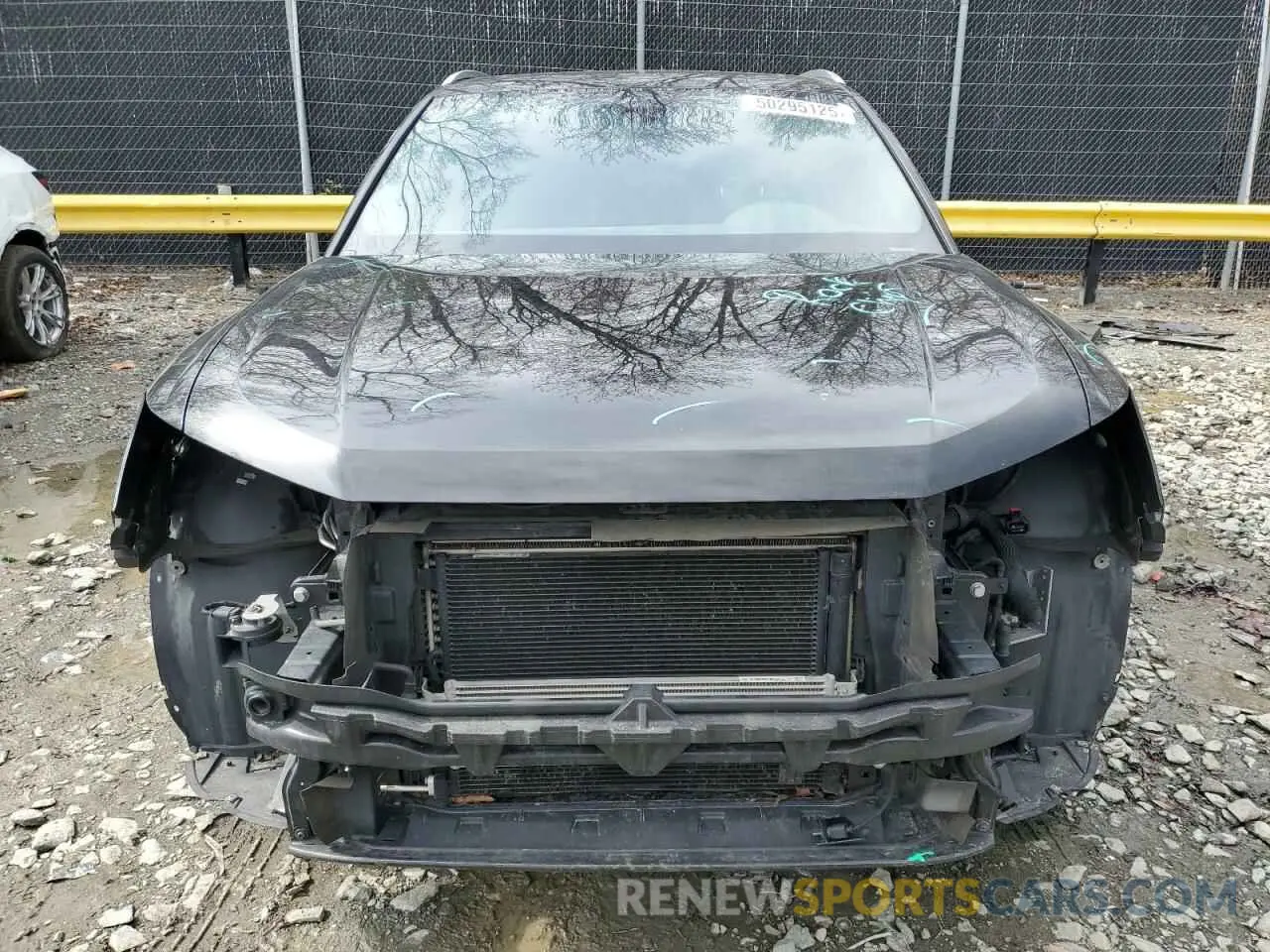5 Photograph of a damaged car WA1AECF30L1025756 AUDI Q3 2020