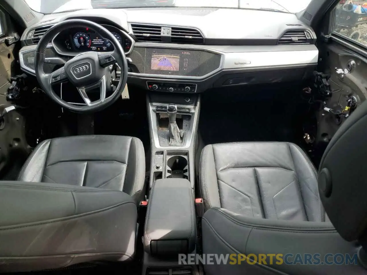 8 Photograph of a damaged car WA1AECF30L1025756 AUDI Q3 2020