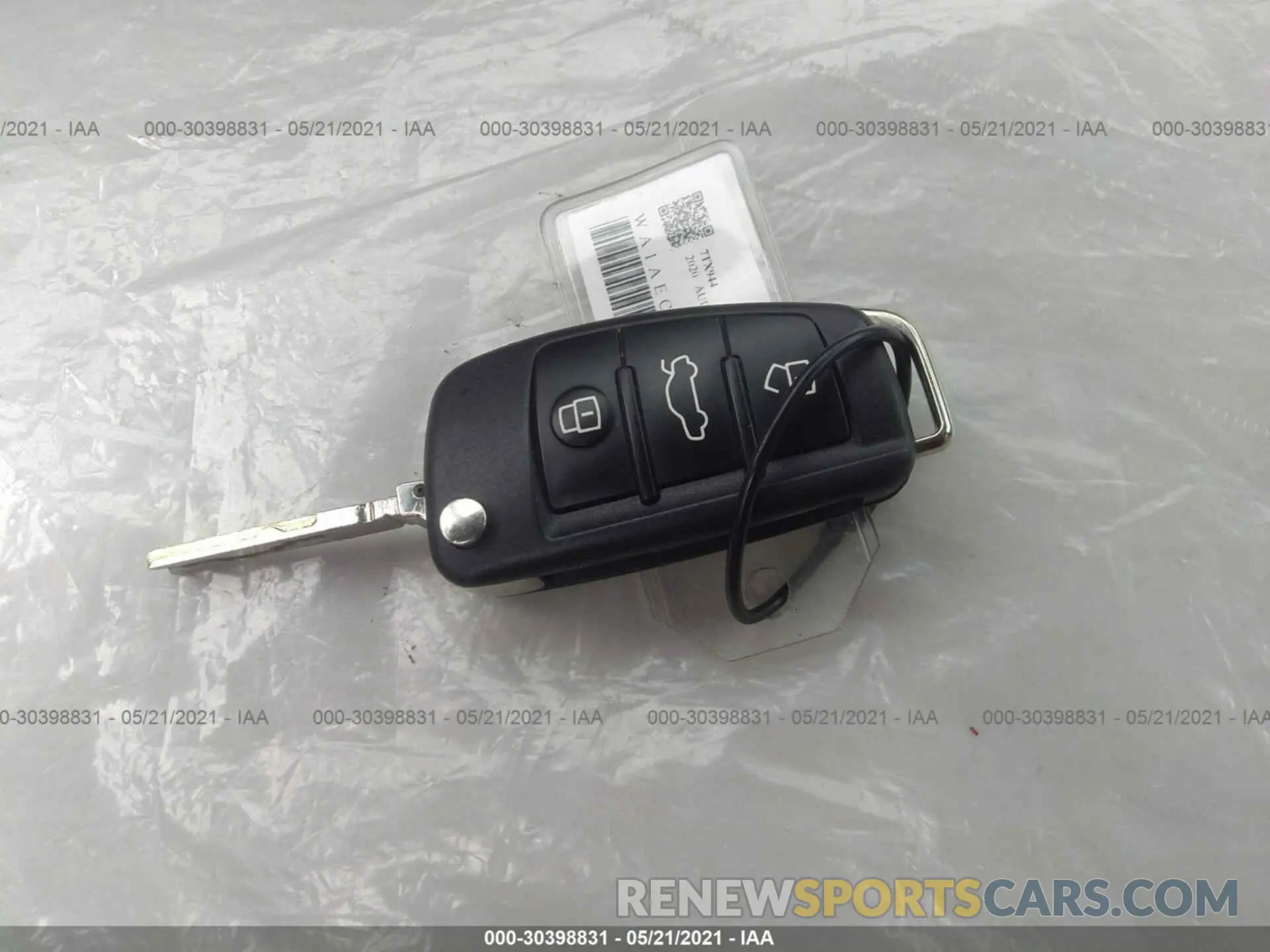 11 Photograph of a damaged car WA1AECF30L1028866 AUDI Q3 2020