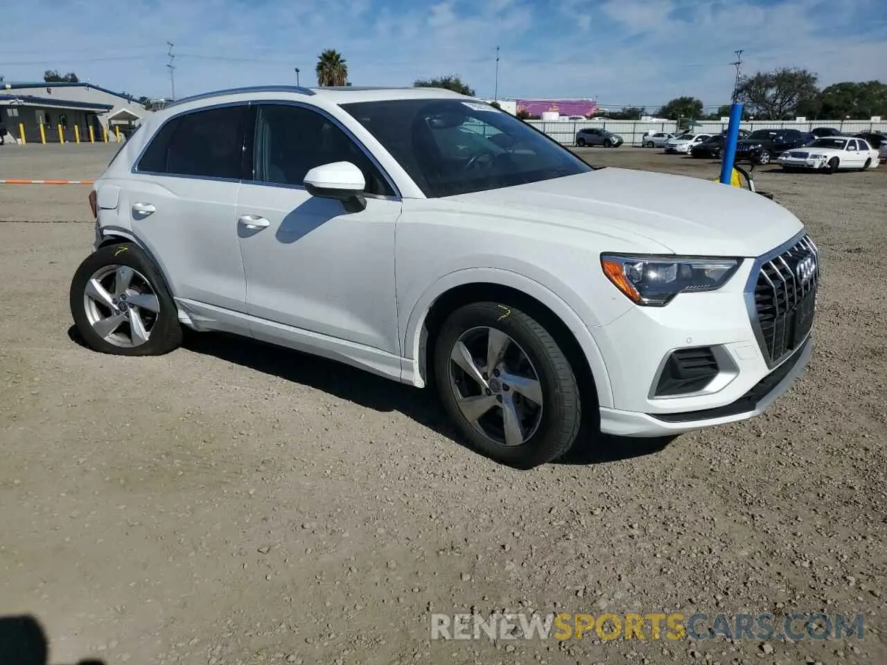 4 Фотография поврежденного автомобиля WA1AECF30L1047563 AUDI Q3 2020