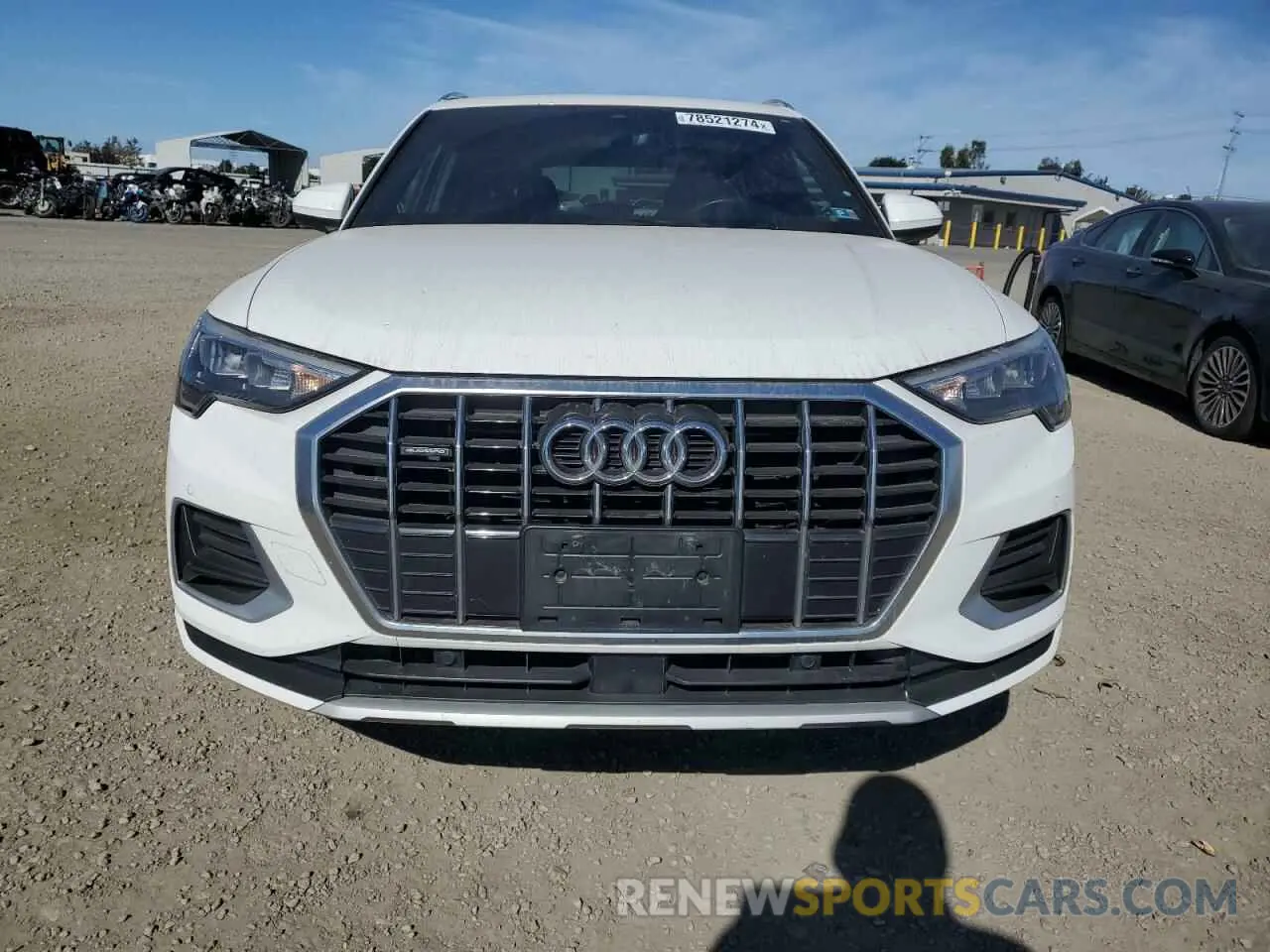 5 Фотография поврежденного автомобиля WA1AECF30L1047563 AUDI Q3 2020