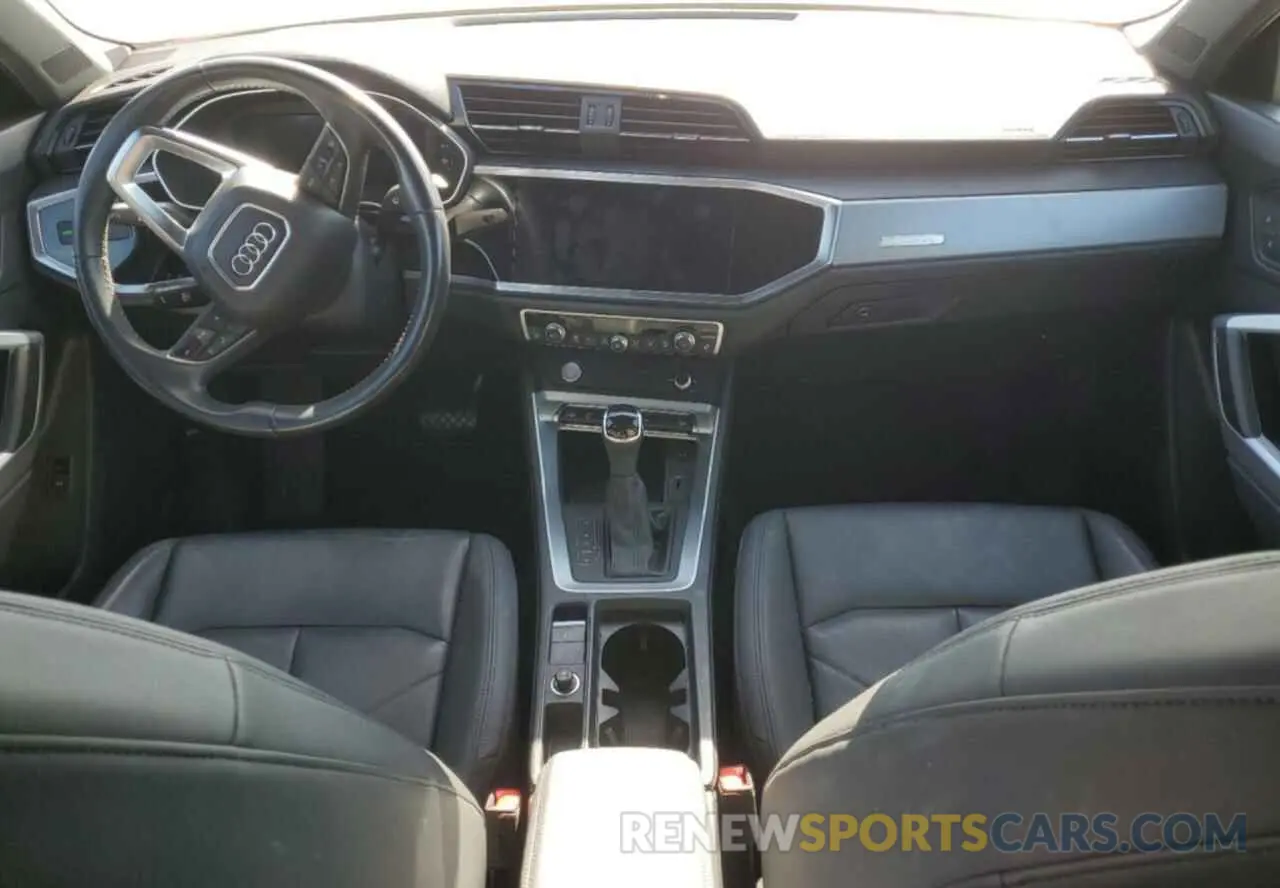 8 Фотография поврежденного автомобиля WA1AECF30L1047563 AUDI Q3 2020