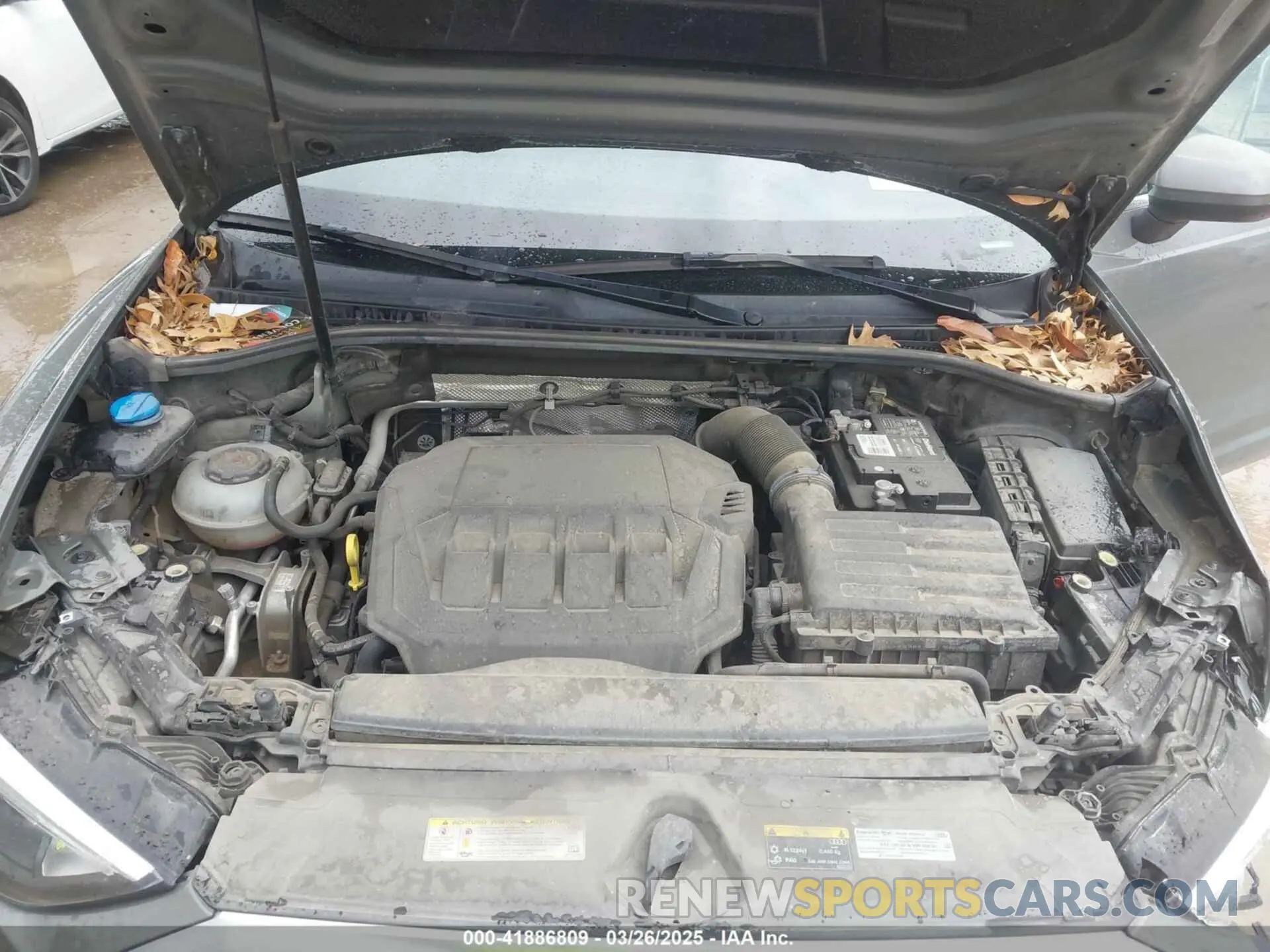 10 Photograph of a damaged car WA1AECF30L1052472 AUDI Q3 2020