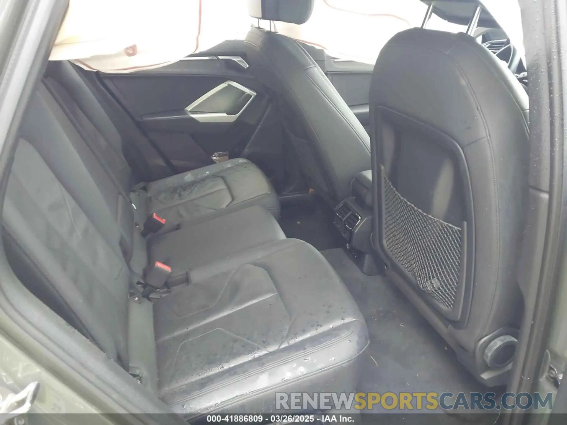 8 Photograph of a damaged car WA1AECF30L1052472 AUDI Q3 2020