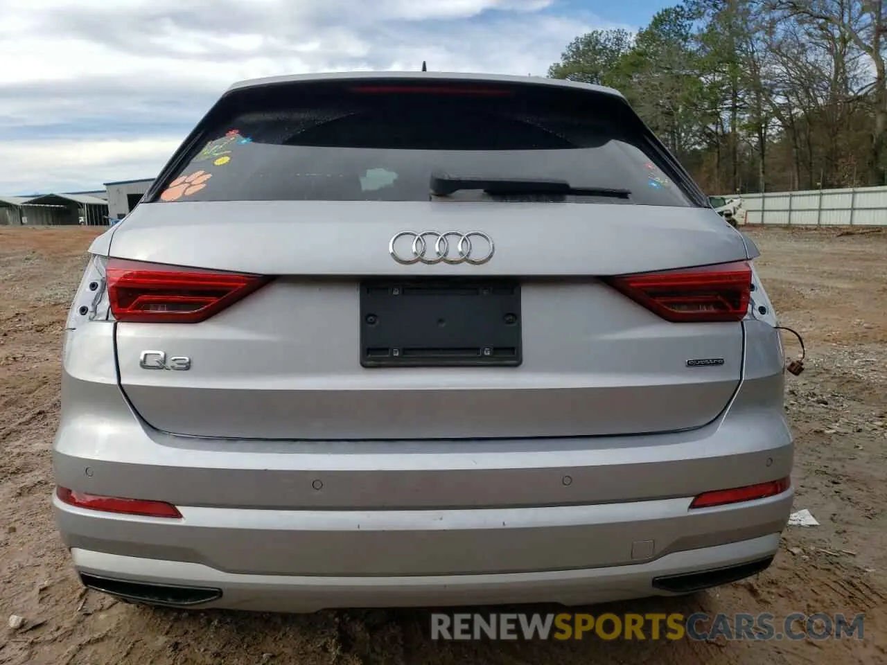 6 Фотография поврежденного автомобиля WA1AECF31L1040461 AUDI Q3 2020