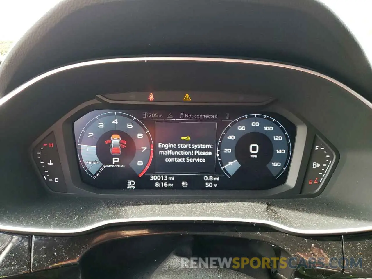 9 Фотография поврежденного автомобиля WA1AECF31L1040461 AUDI Q3 2020