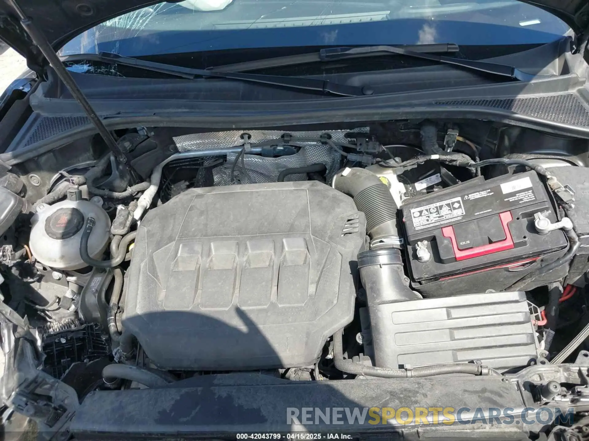10 Фотография поврежденного автомобиля WA1AECF31L1043778 AUDI Q3 2020