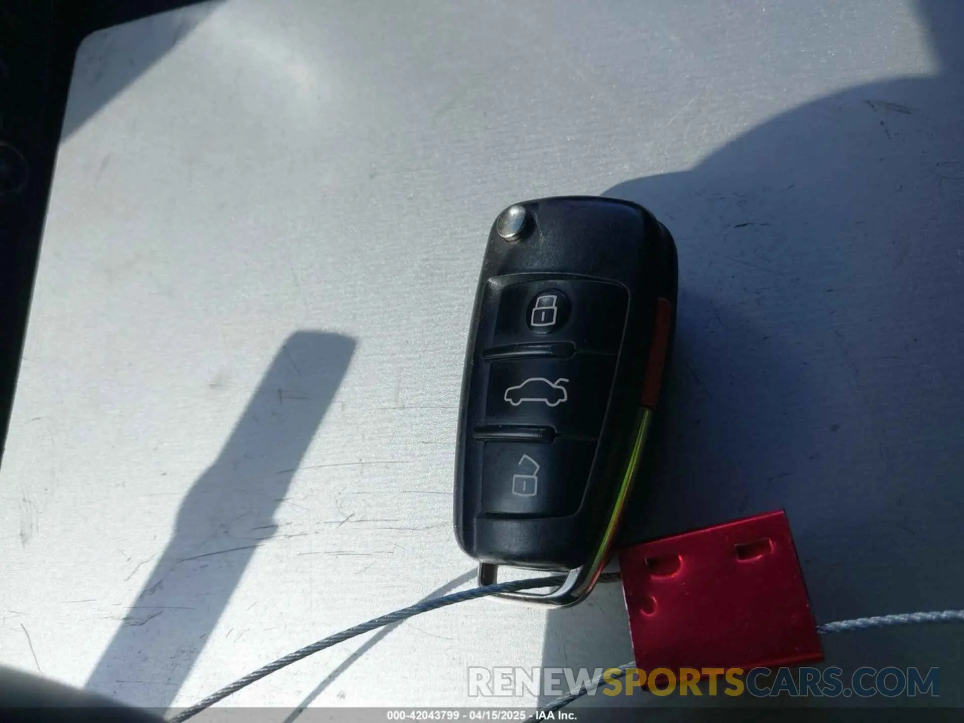 11 Фотография поврежденного автомобиля WA1AECF31L1043778 AUDI Q3 2020