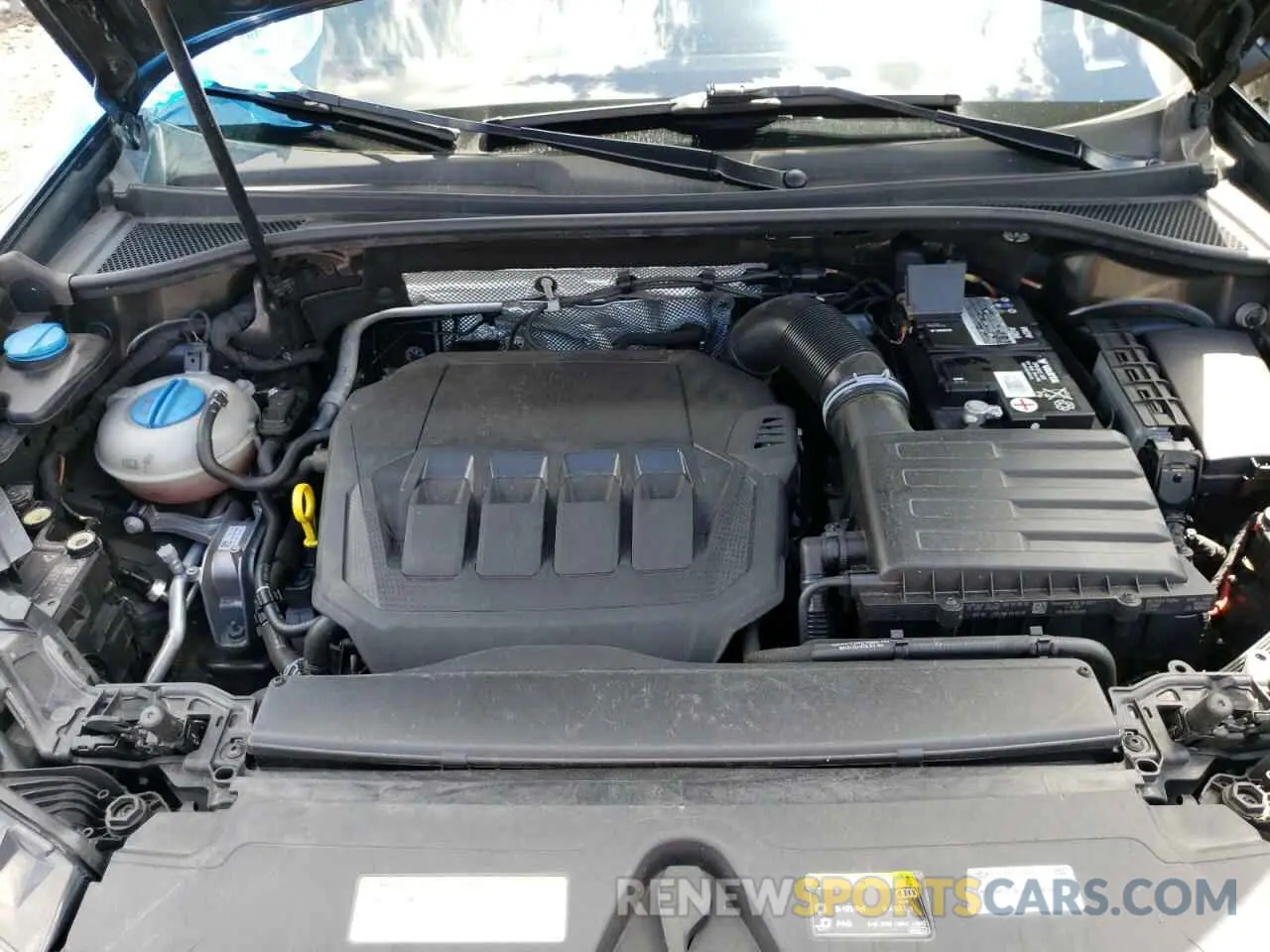 12 Photograph of a damaged car WA1AECF31L1049273 AUDI Q3 2020