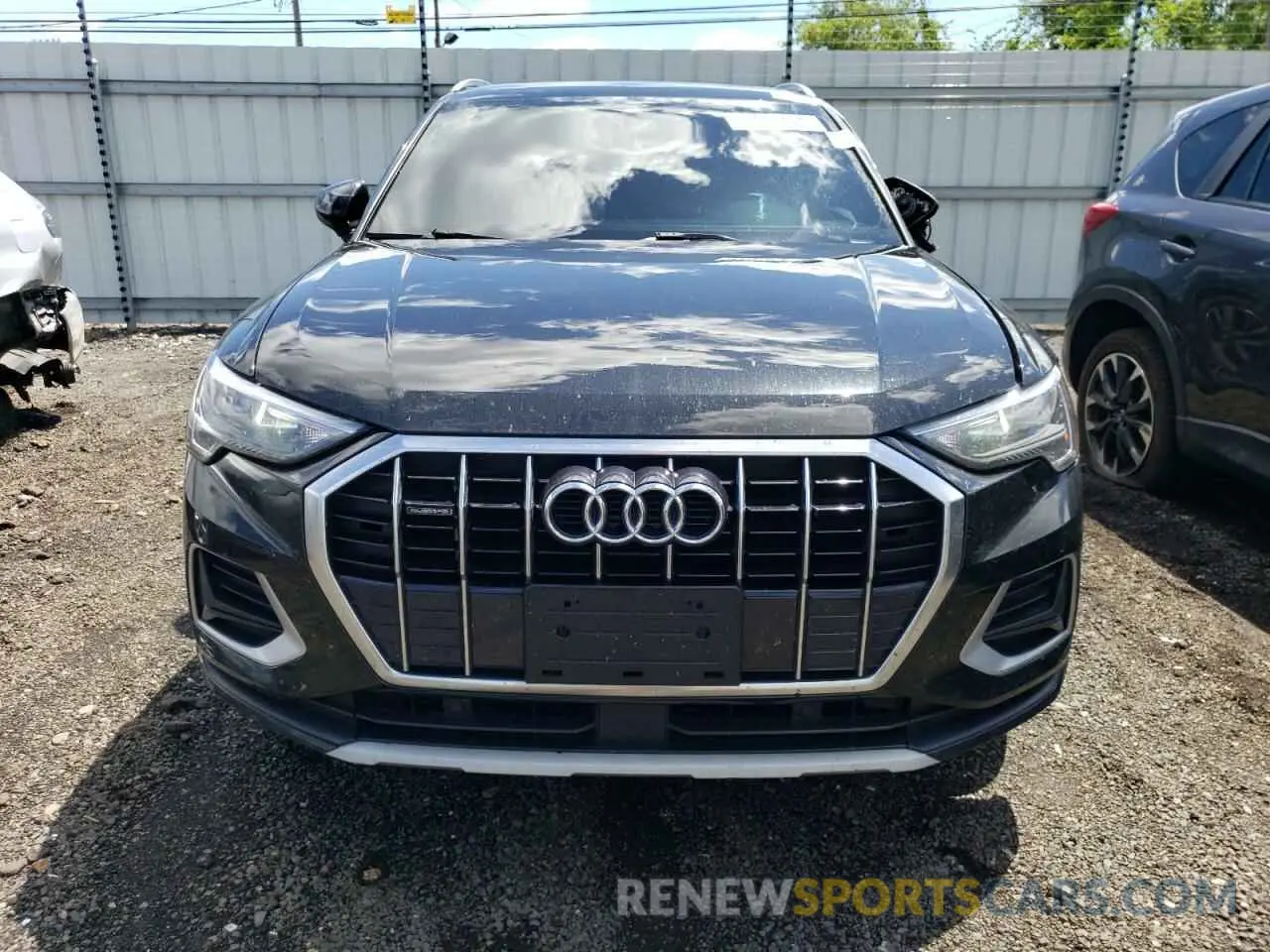 5 Photograph of a damaged car WA1AECF31L1049273 AUDI Q3 2020