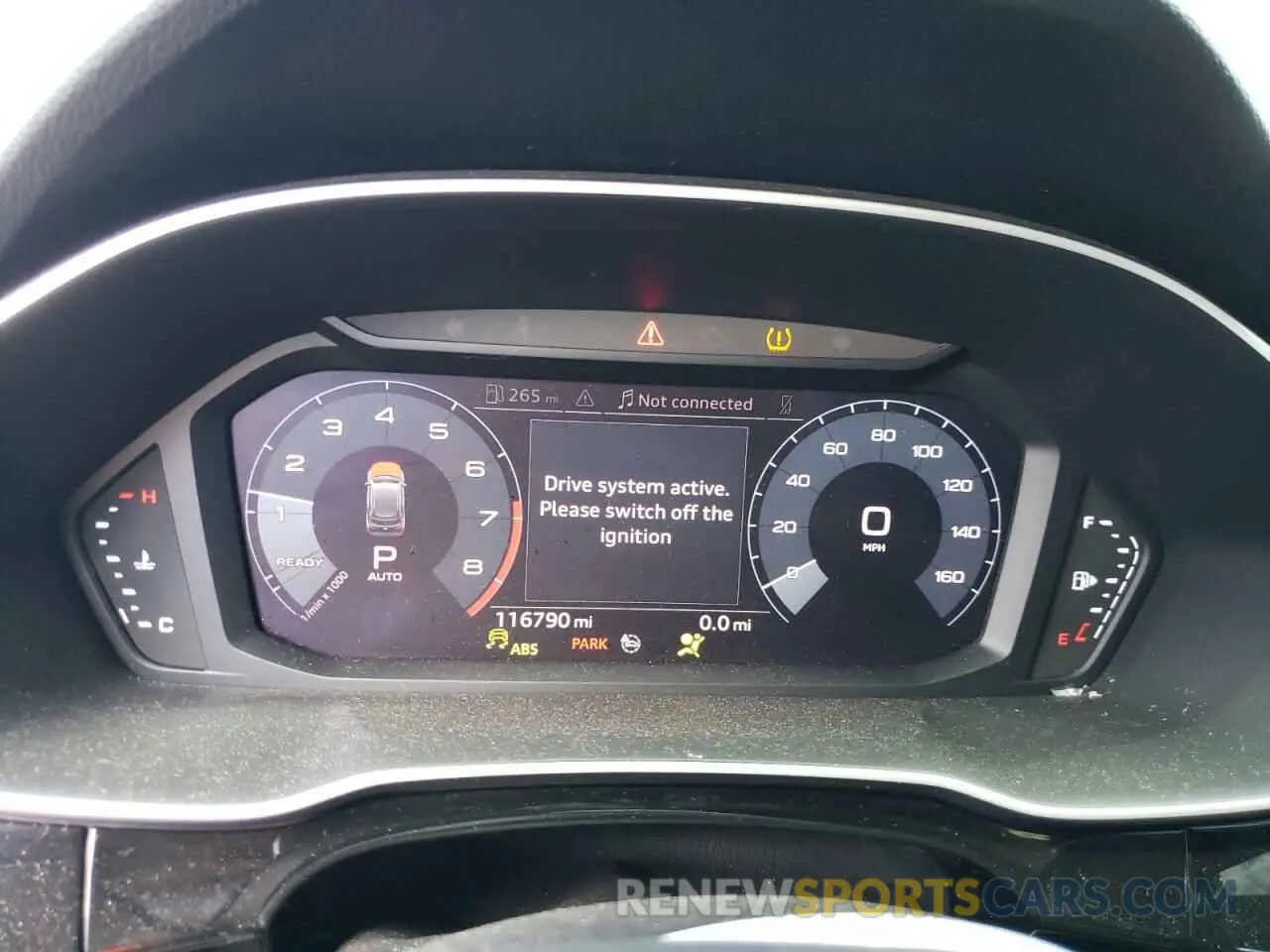 9 Photograph of a damaged car WA1AECF31L1049273 AUDI Q3 2020