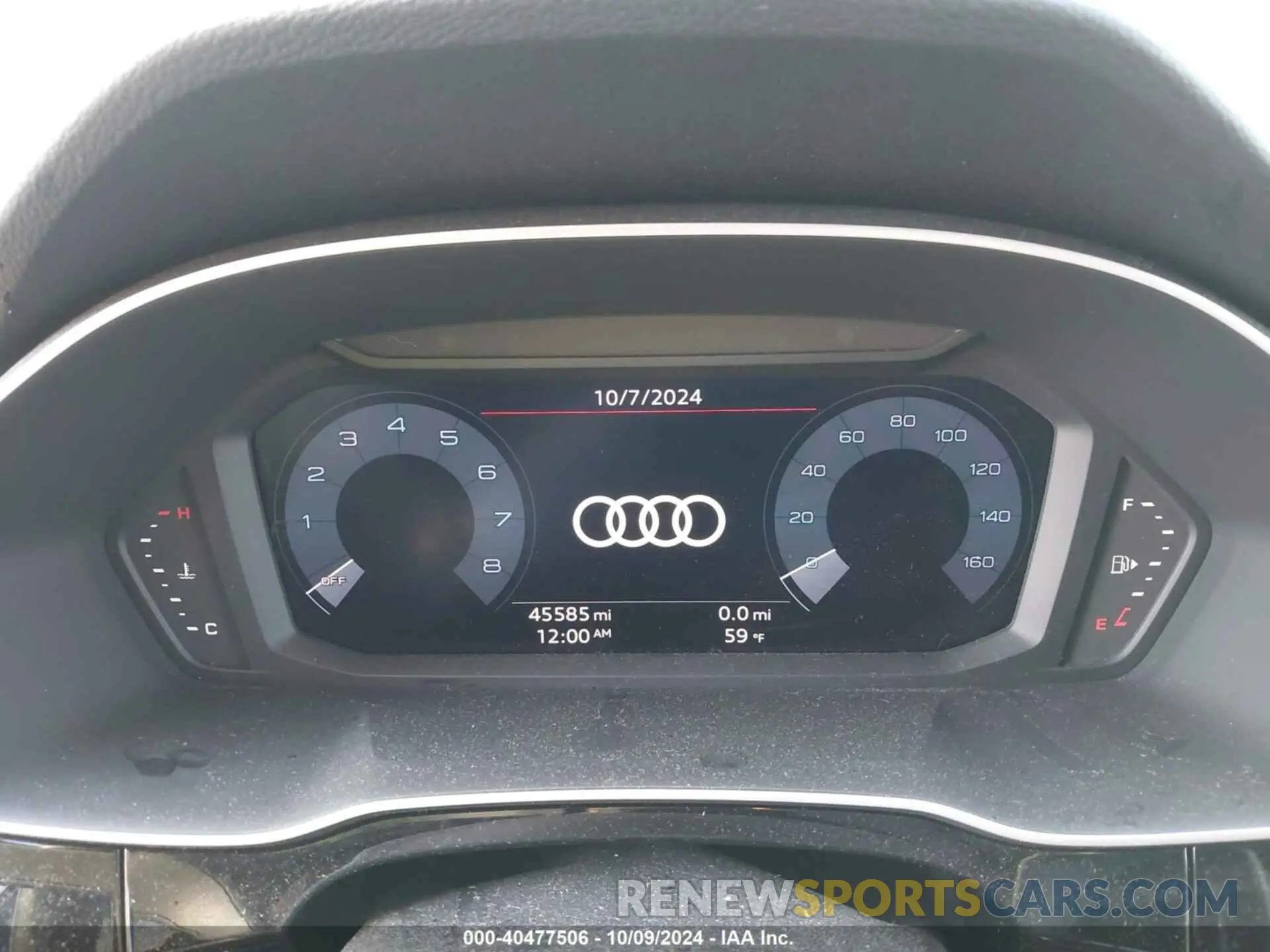 7 Фотография поврежденного автомобиля WA1AECF31L1083388 AUDI Q3 2020