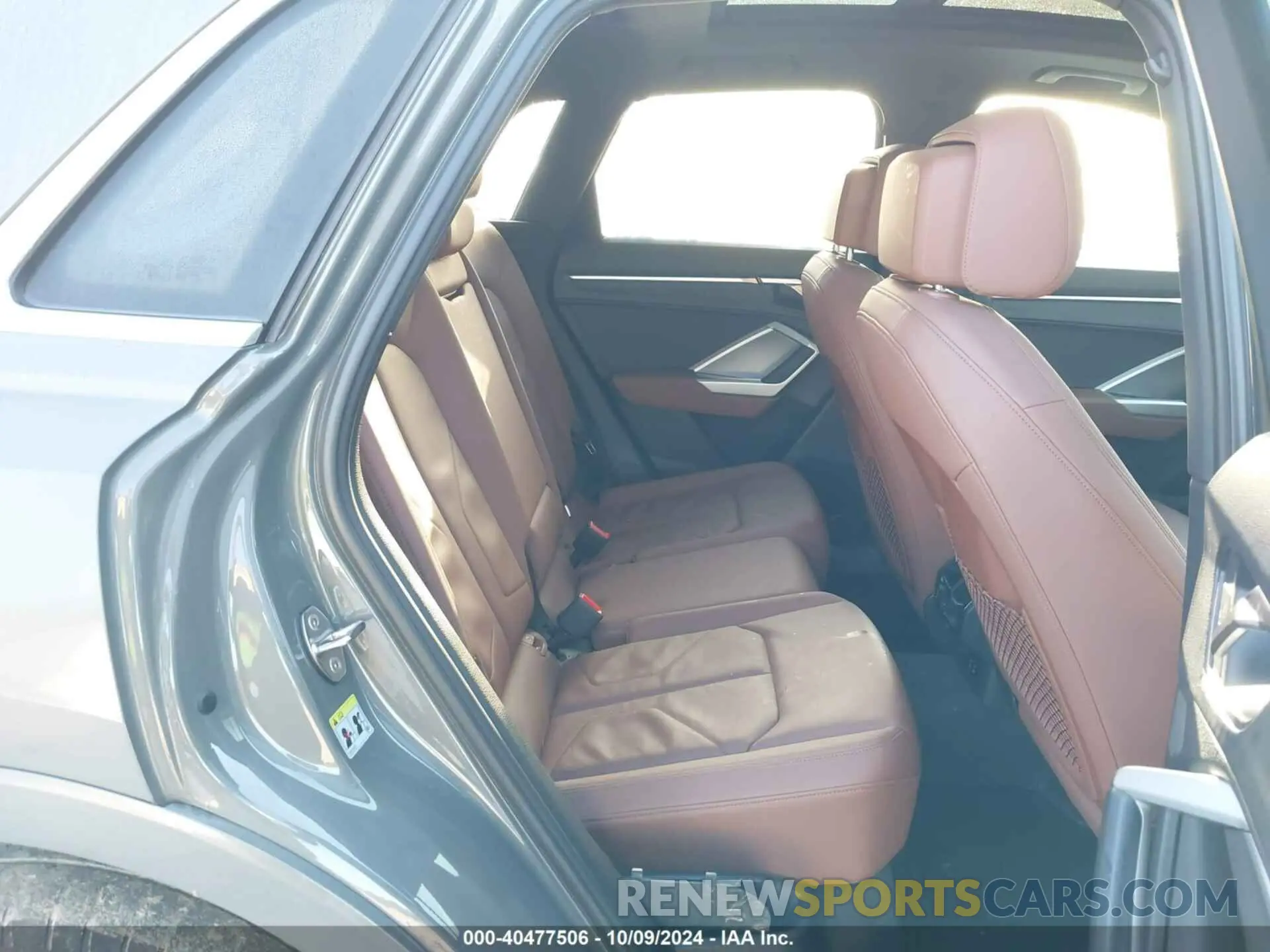 8 Фотография поврежденного автомобиля WA1AECF31L1083388 AUDI Q3 2020