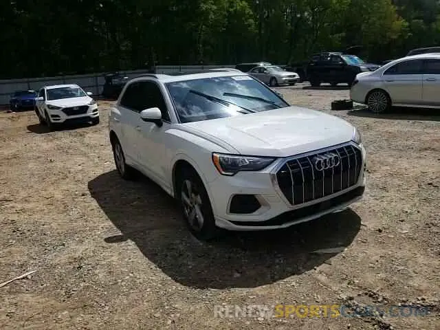 11 Photograph of a damaged car WA1AECF31L1095248 AUDI Q3 2020