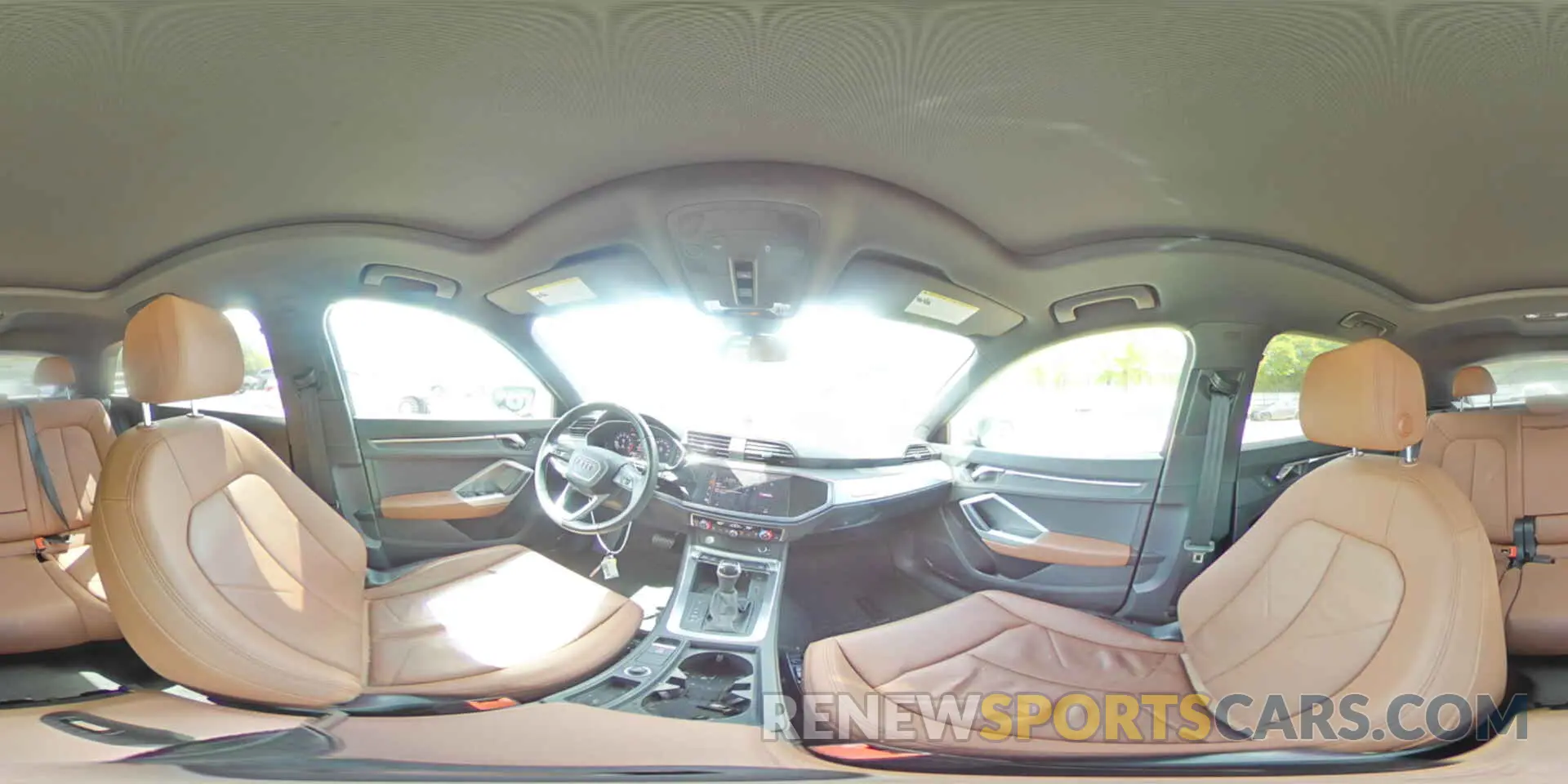 13 Photograph of a damaged car WA1AECF31L1095248 AUDI Q3 2020
