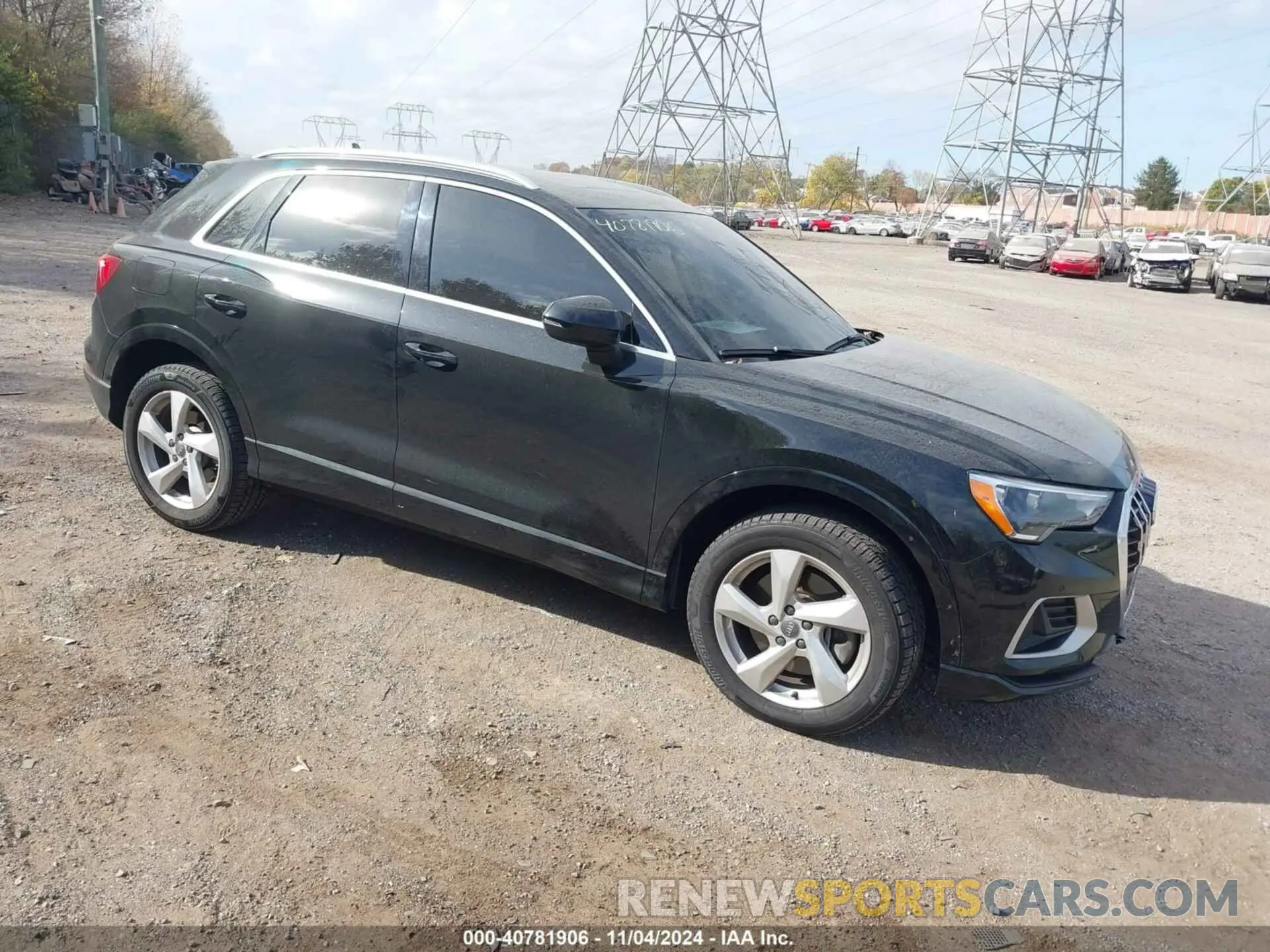 1 Photograph of a damaged car WA1AECF31L1114591 AUDI Q3 2020