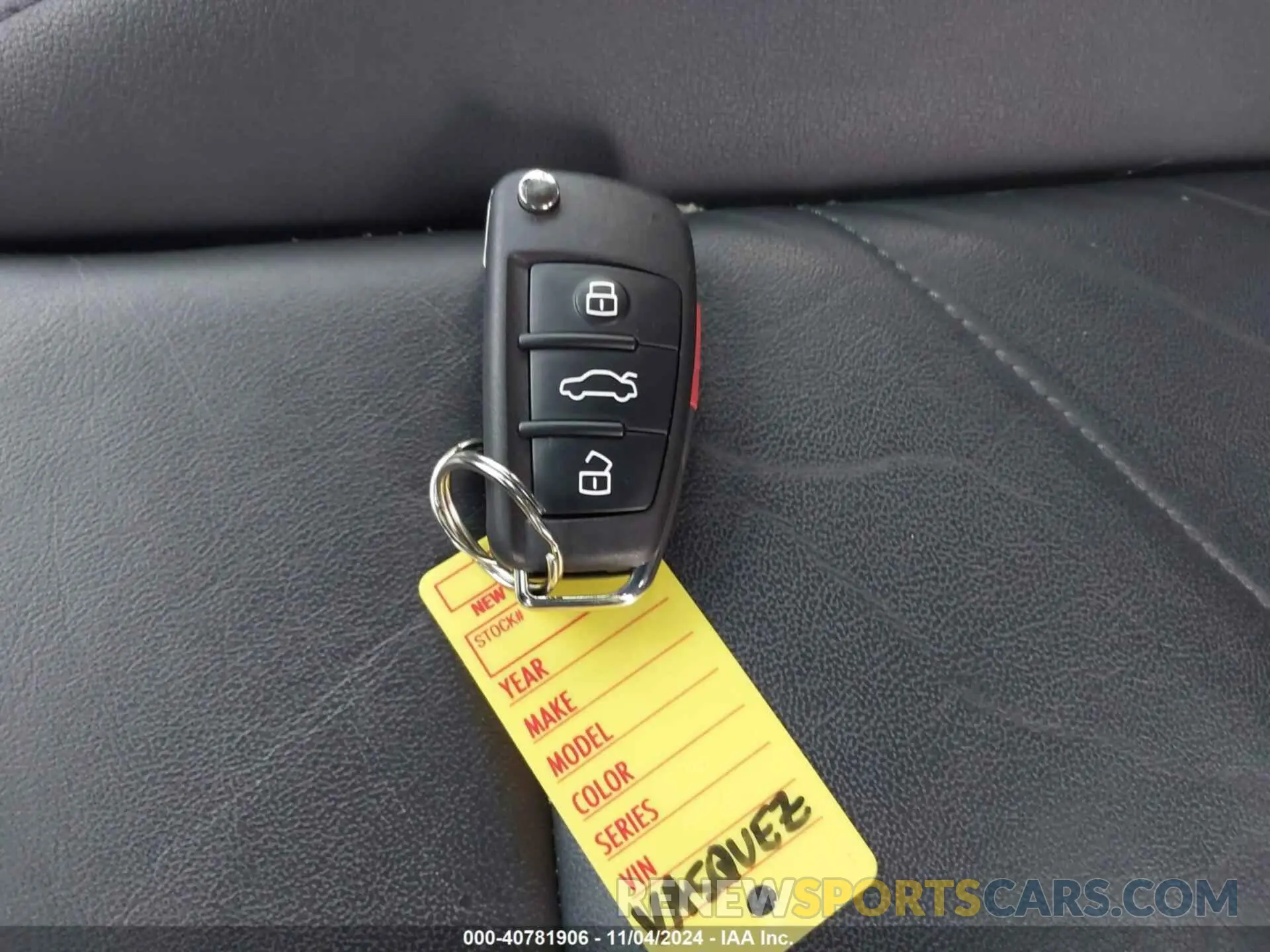 11 Photograph of a damaged car WA1AECF31L1114591 AUDI Q3 2020