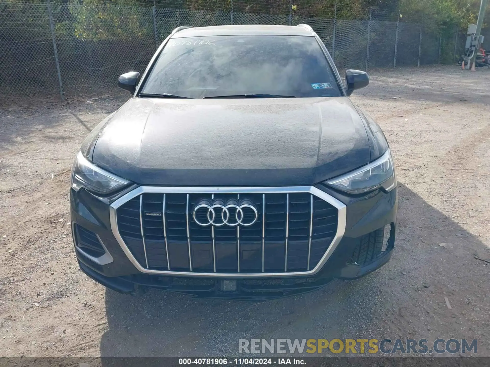 6 Photograph of a damaged car WA1AECF31L1114591 AUDI Q3 2020