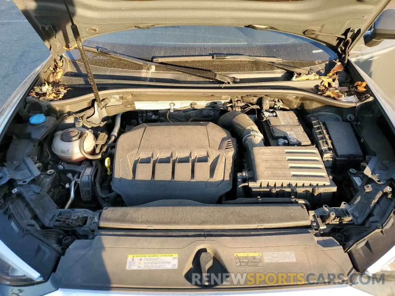 12 Фотография поврежденного автомобиля WA1AECF32L1014287 AUDI Q3 2020