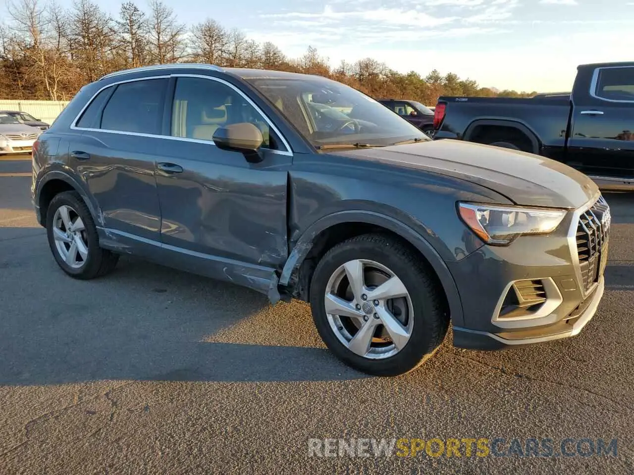 4 Фотография поврежденного автомобиля WA1AECF32L1014287 AUDI Q3 2020