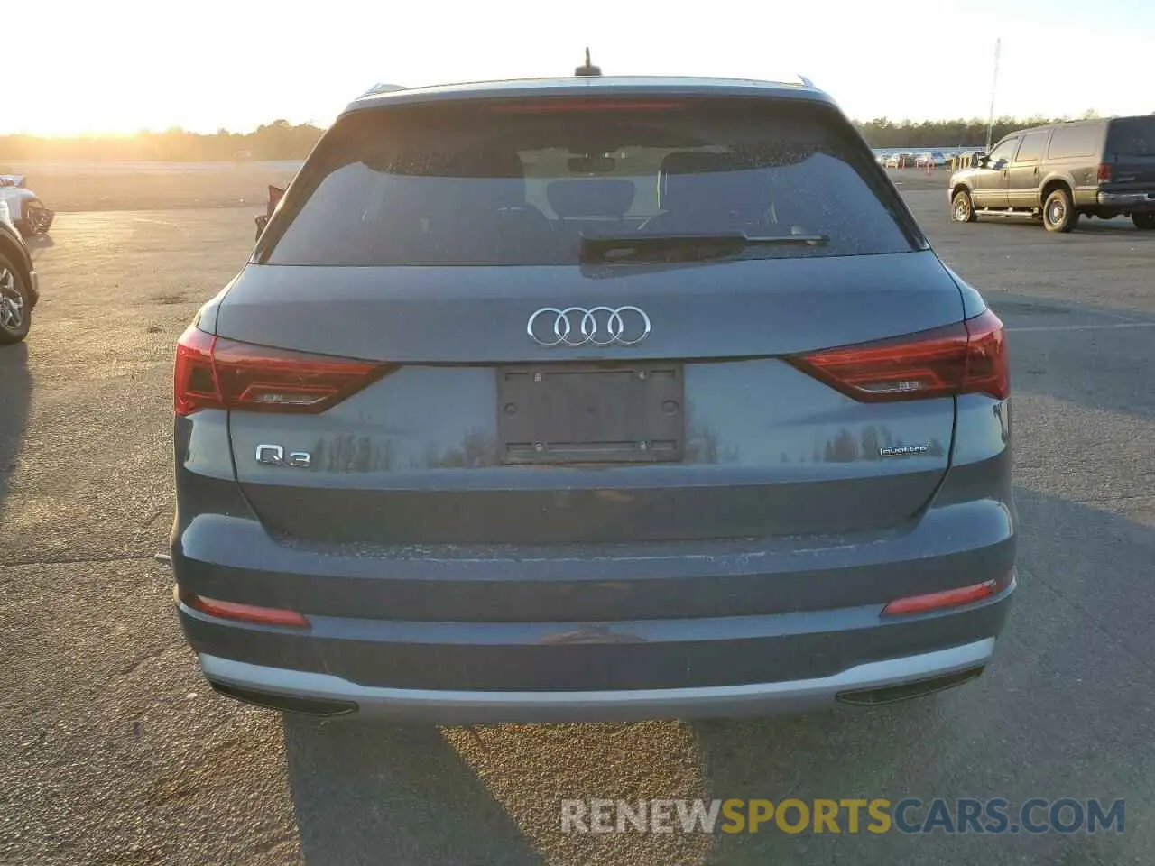 6 Фотография поврежденного автомобиля WA1AECF32L1014287 AUDI Q3 2020
