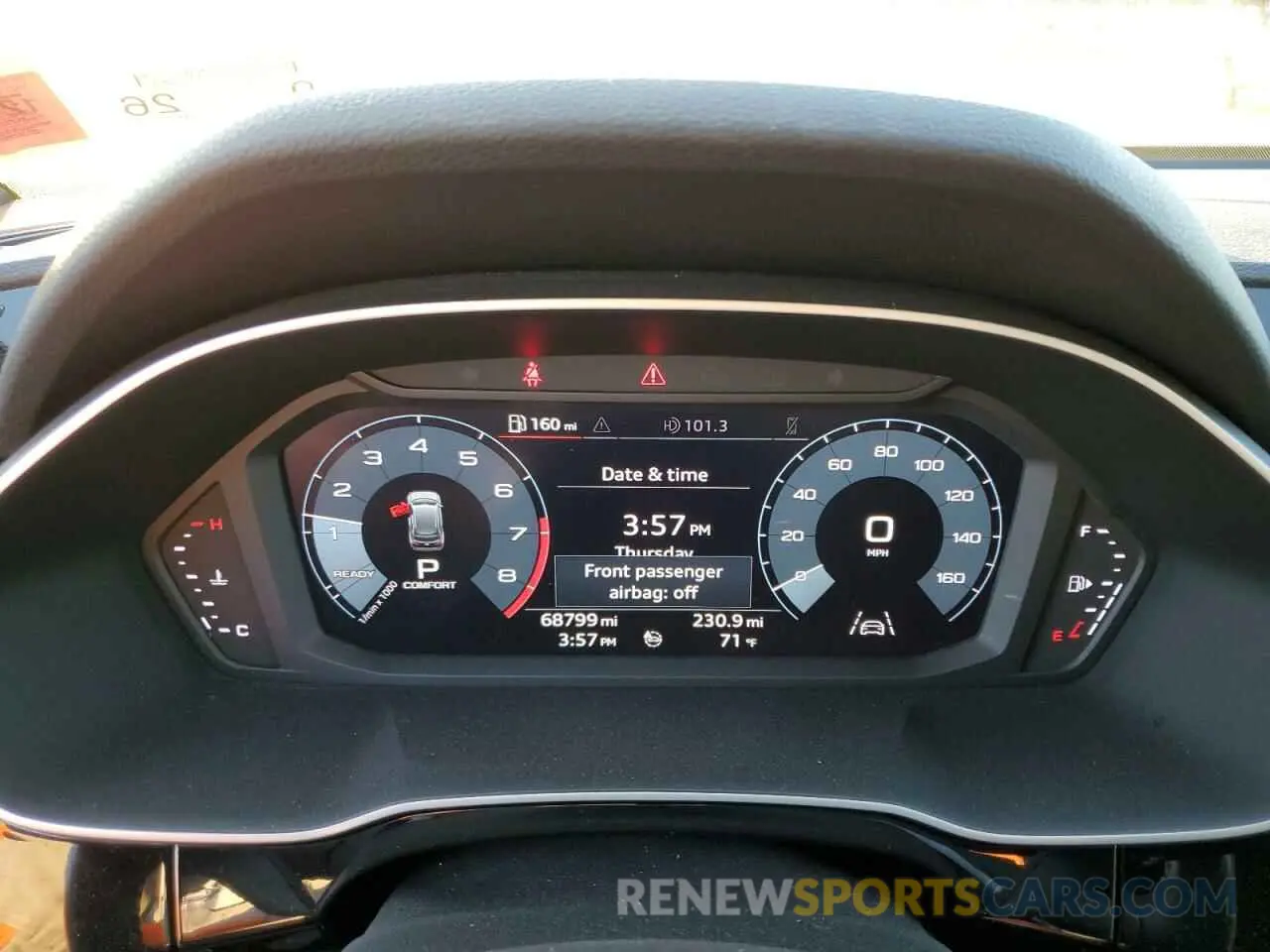 9 Фотография поврежденного автомобиля WA1AECF32L1014287 AUDI Q3 2020