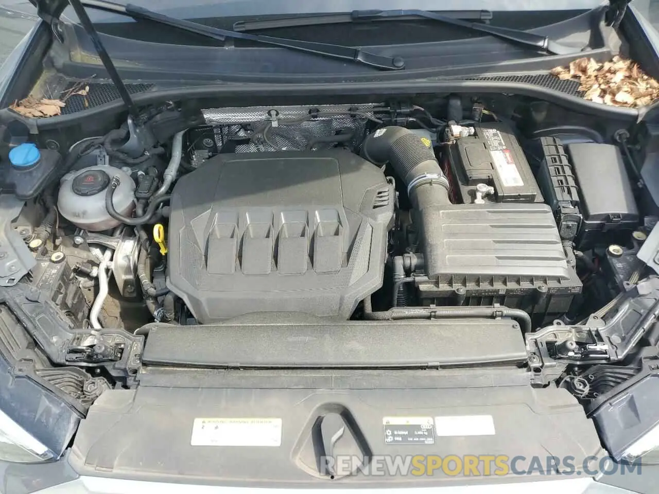 11 Фотография поврежденного автомобиля WA1AECF33L1008711 AUDI Q3 2020