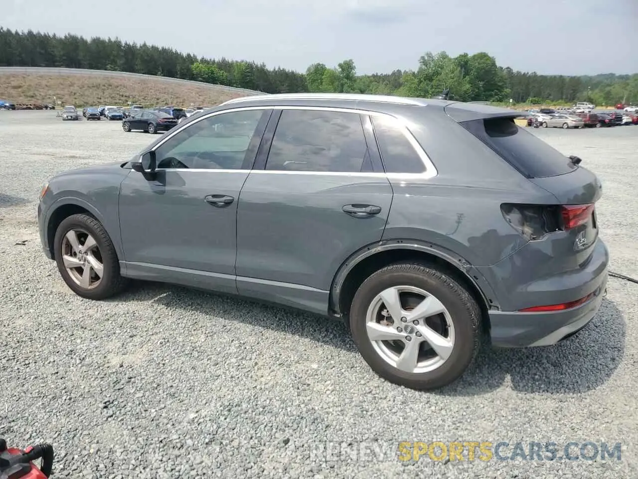 2 Фотография поврежденного автомобиля WA1AECF33L1008711 AUDI Q3 2020