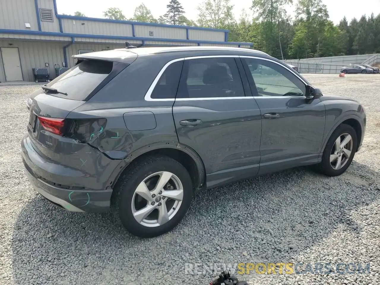 3 Фотография поврежденного автомобиля WA1AECF33L1008711 AUDI Q3 2020
