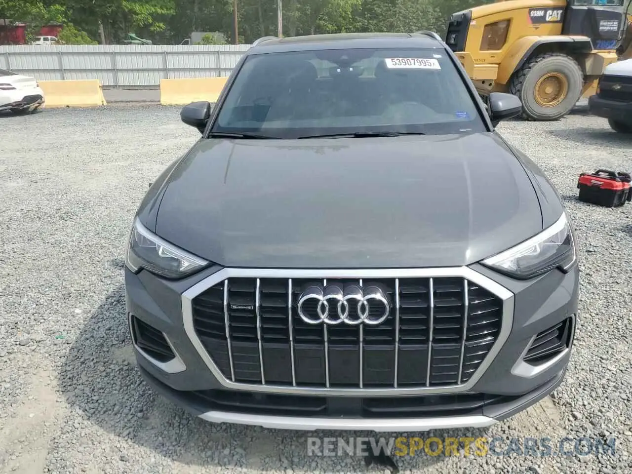 5 Фотография поврежденного автомобиля WA1AECF33L1008711 AUDI Q3 2020