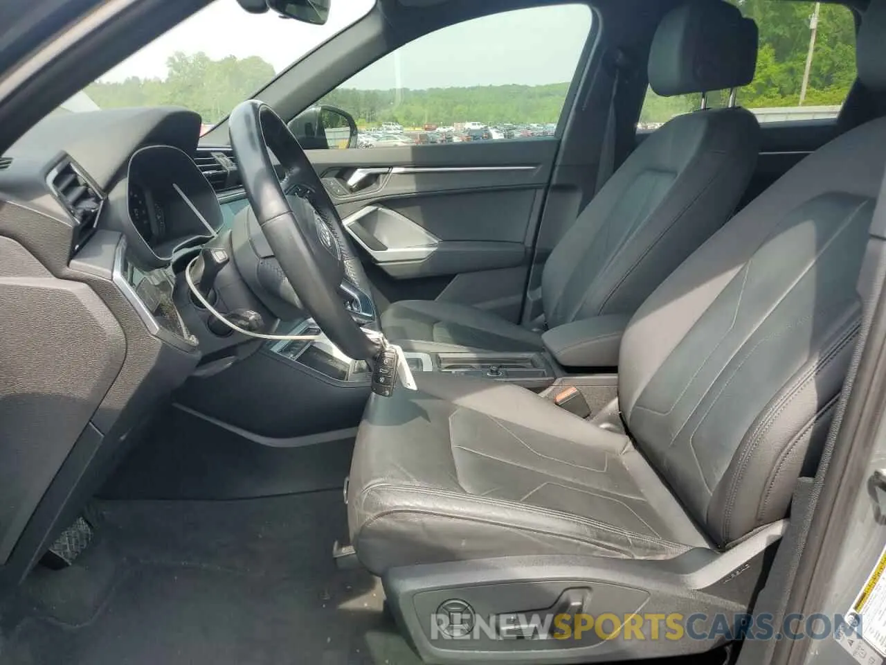 7 Фотография поврежденного автомобиля WA1AECF33L1008711 AUDI Q3 2020