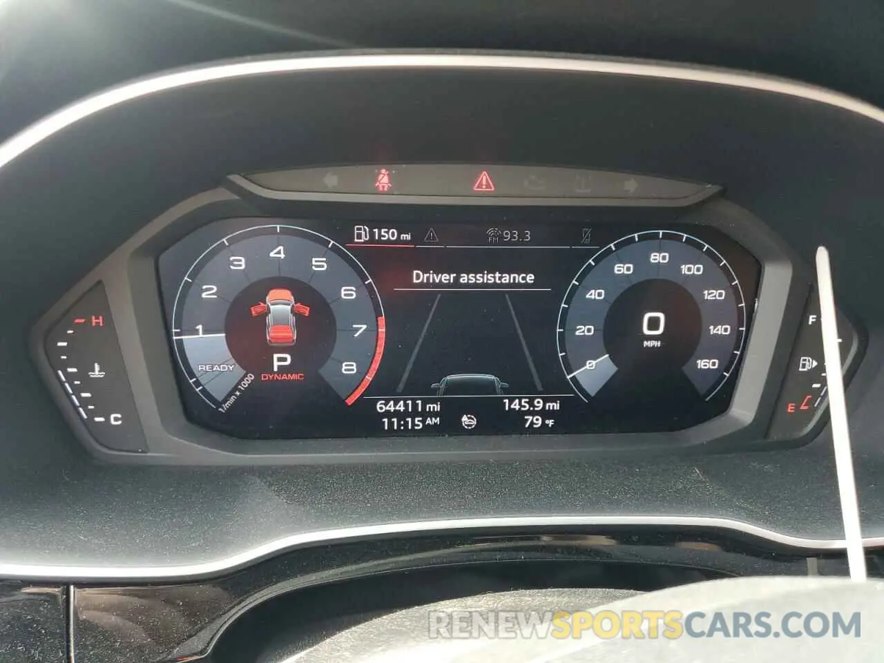 9 Фотография поврежденного автомобиля WA1AECF33L1008711 AUDI Q3 2020