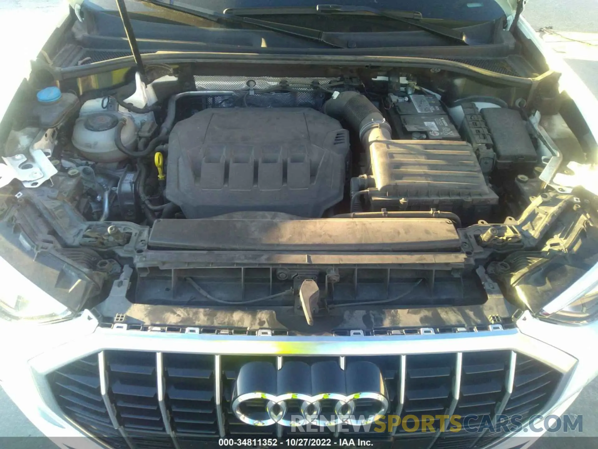 10 Photograph of a damaged car WA1AECF33L1037917 AUDI Q3 2020