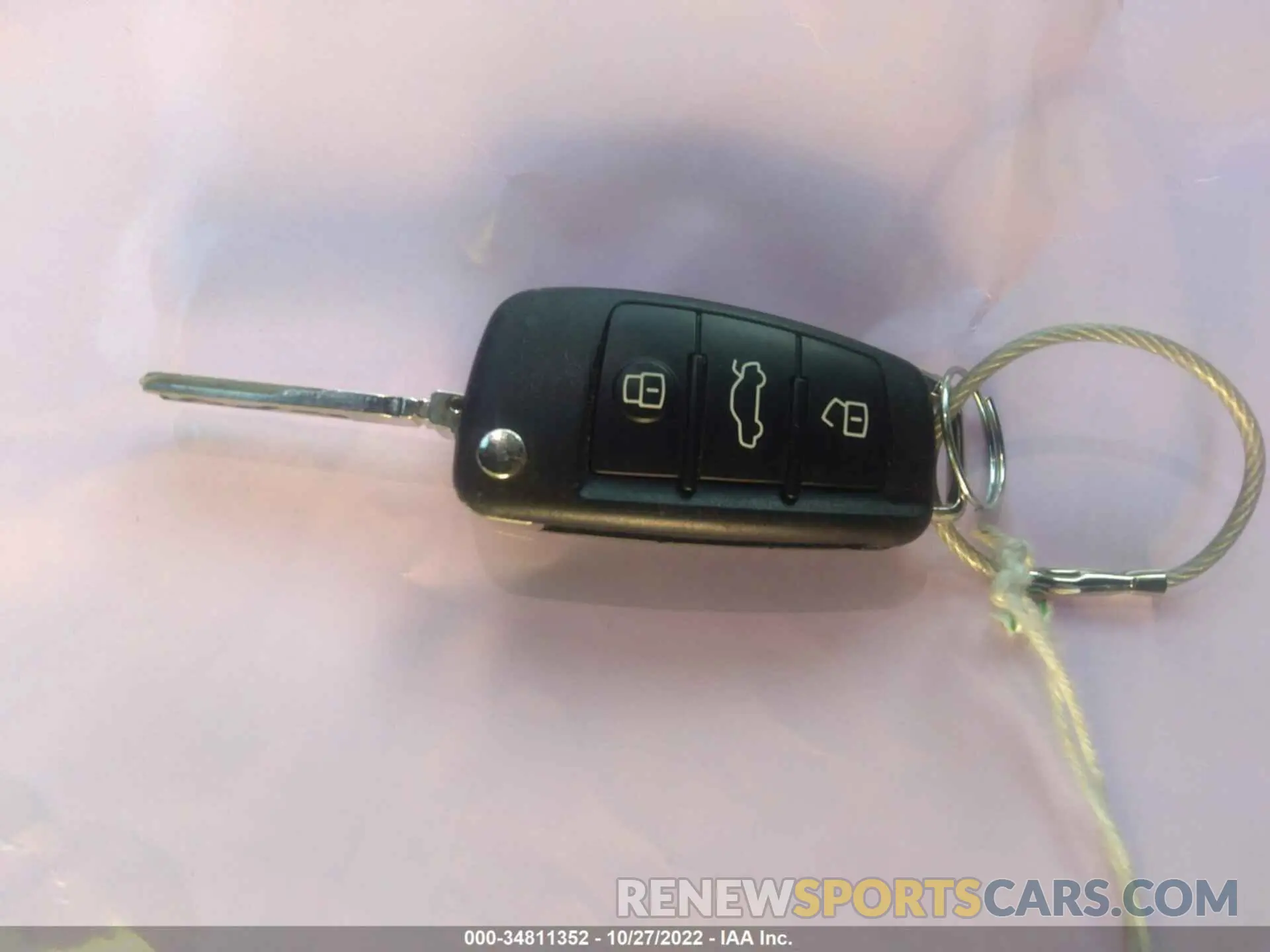 11 Photograph of a damaged car WA1AECF33L1037917 AUDI Q3 2020