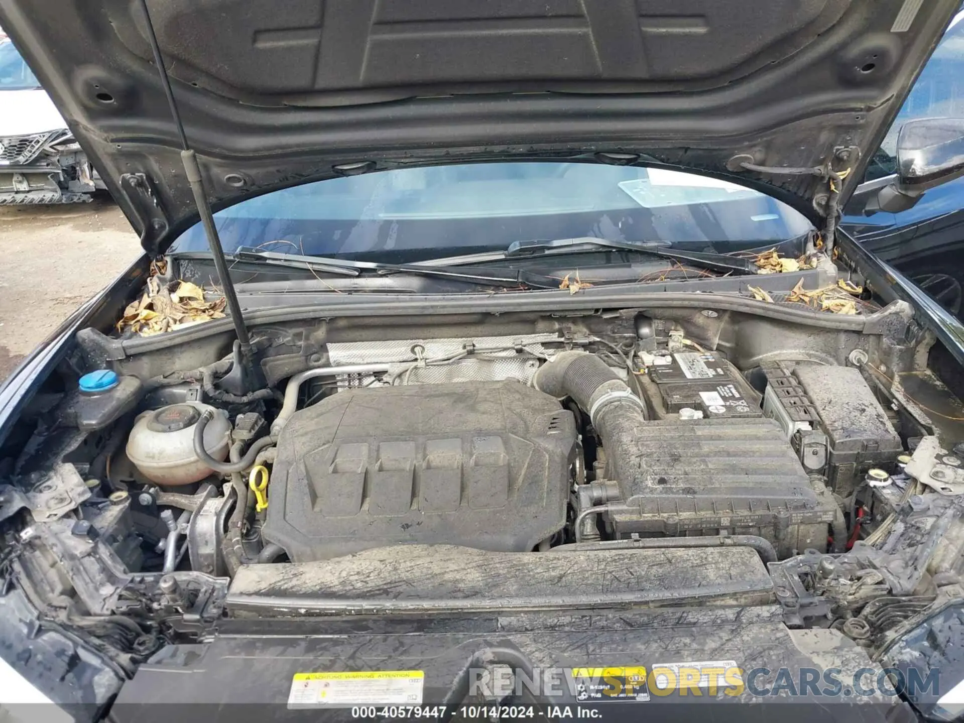 10 Photograph of a damaged car WA1AECF33L1097311 AUDI Q3 2020