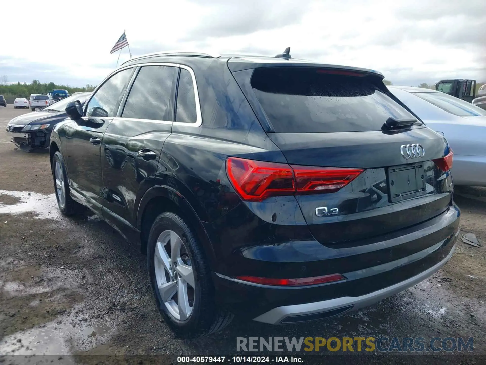 3 Photograph of a damaged car WA1AECF33L1097311 AUDI Q3 2020