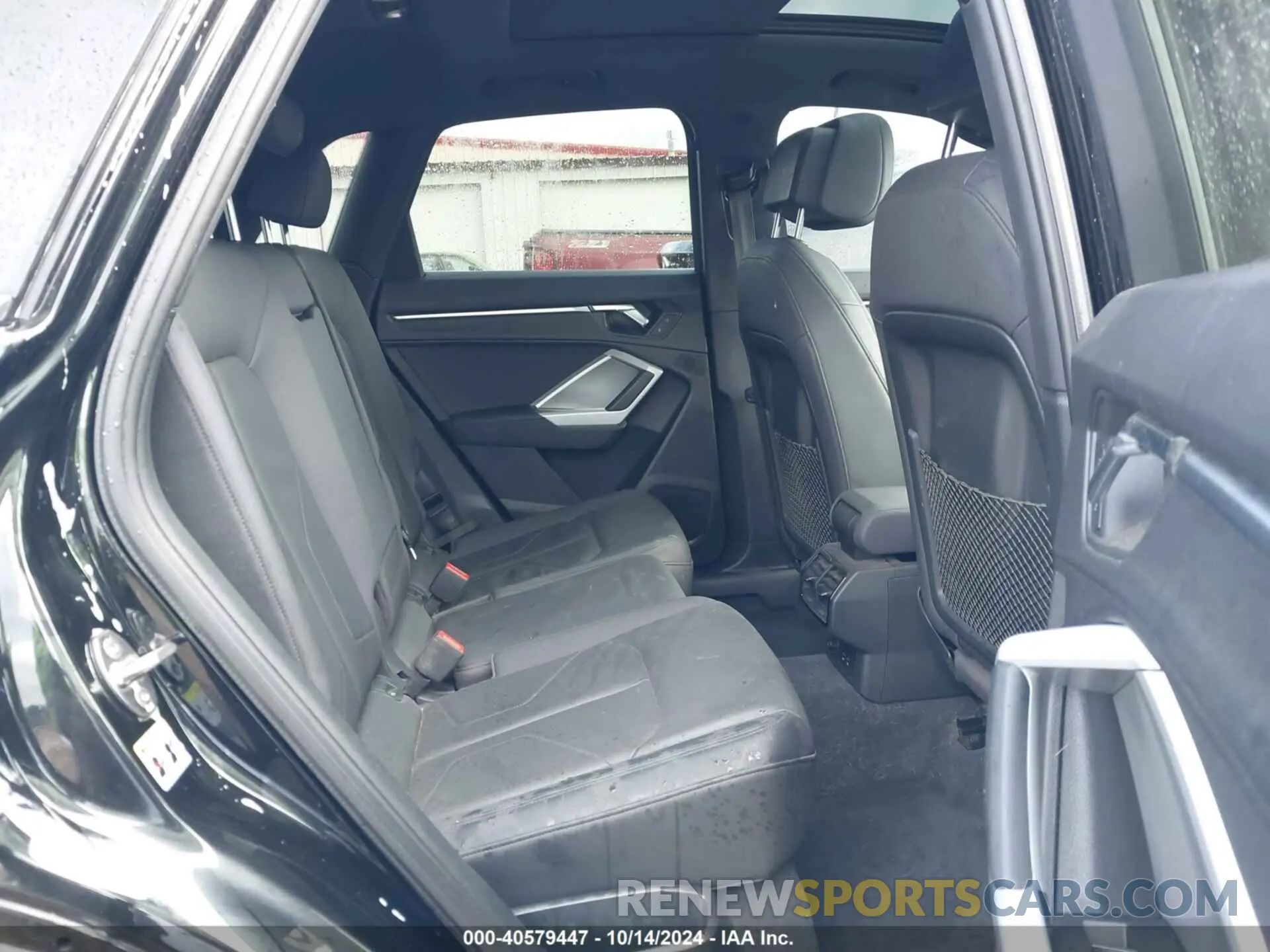 8 Photograph of a damaged car WA1AECF33L1097311 AUDI Q3 2020