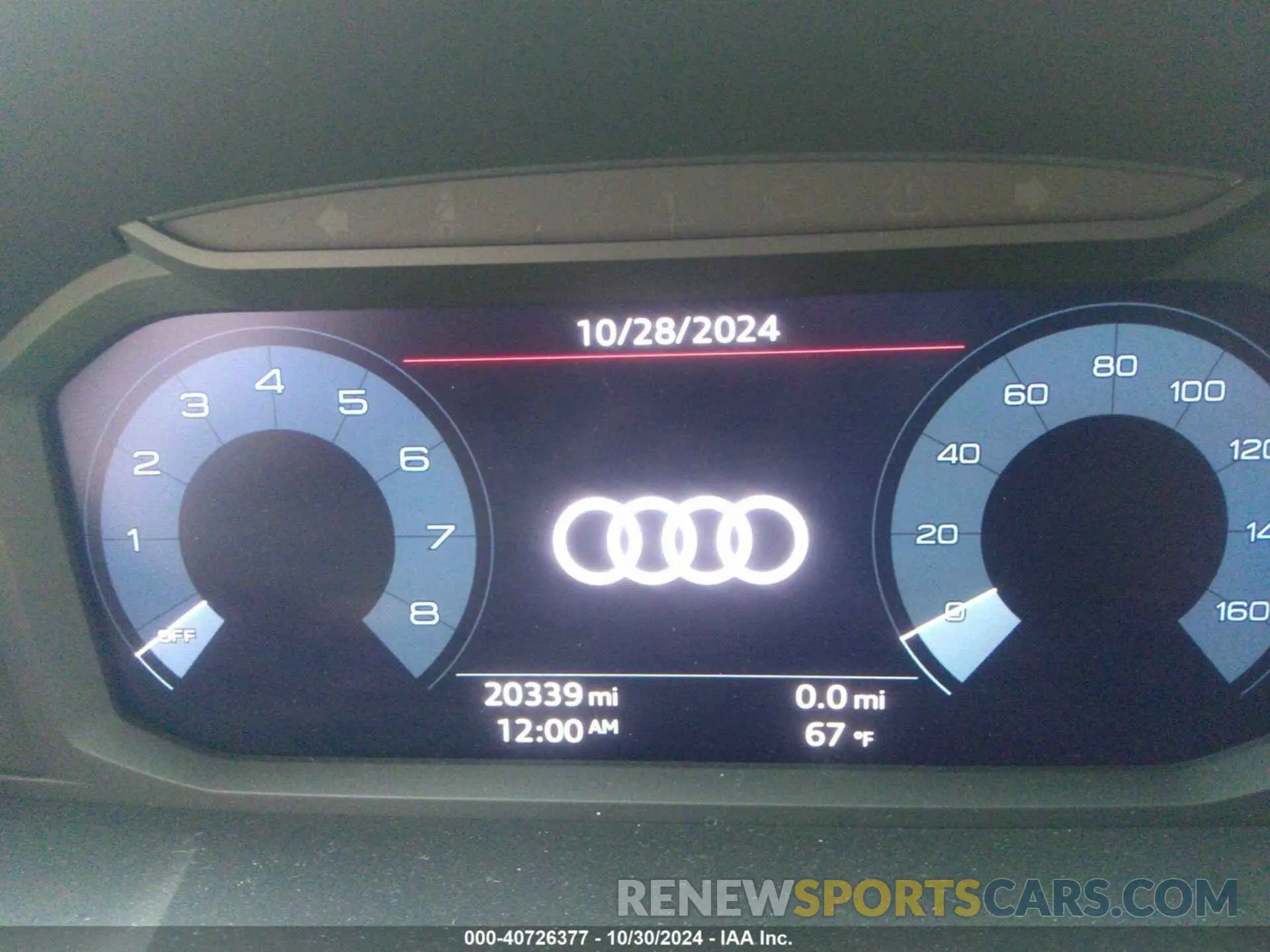 15 Photograph of a damaged car WA1AECF33L1098376 AUDI Q3 2020