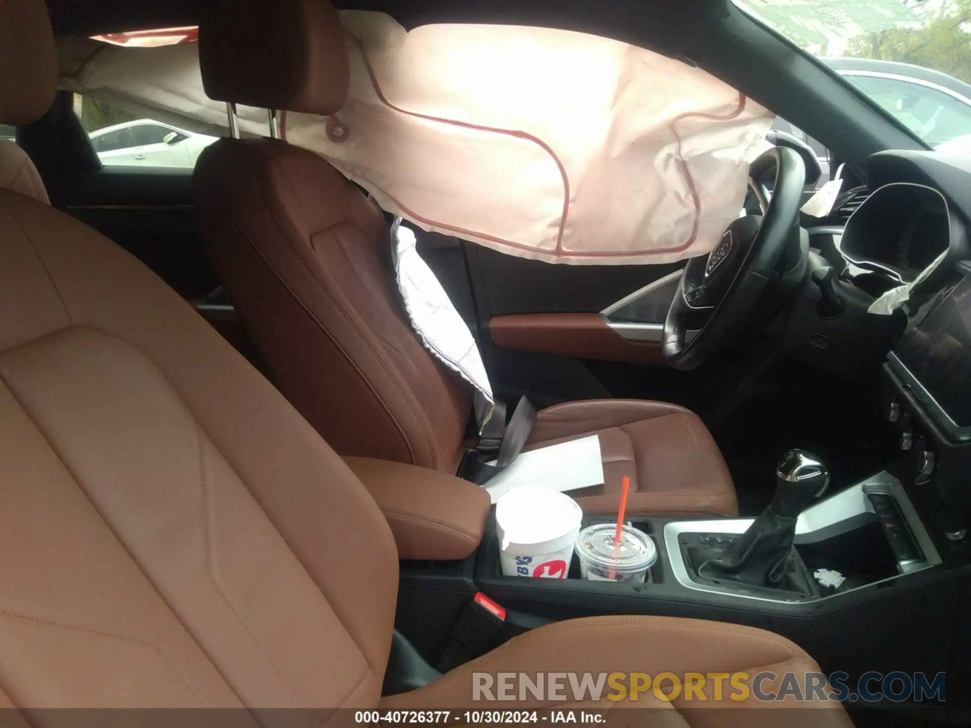 5 Photograph of a damaged car WA1AECF33L1098376 AUDI Q3 2020