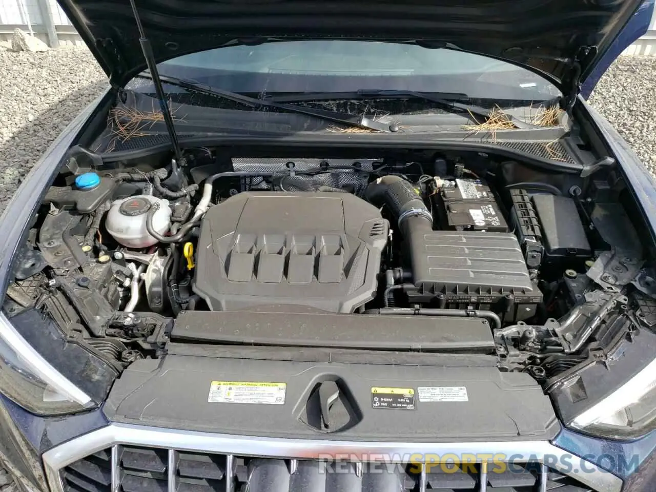 11 Фотография поврежденного автомобиля WA1AECF33L1102054 AUDI Q3 2020