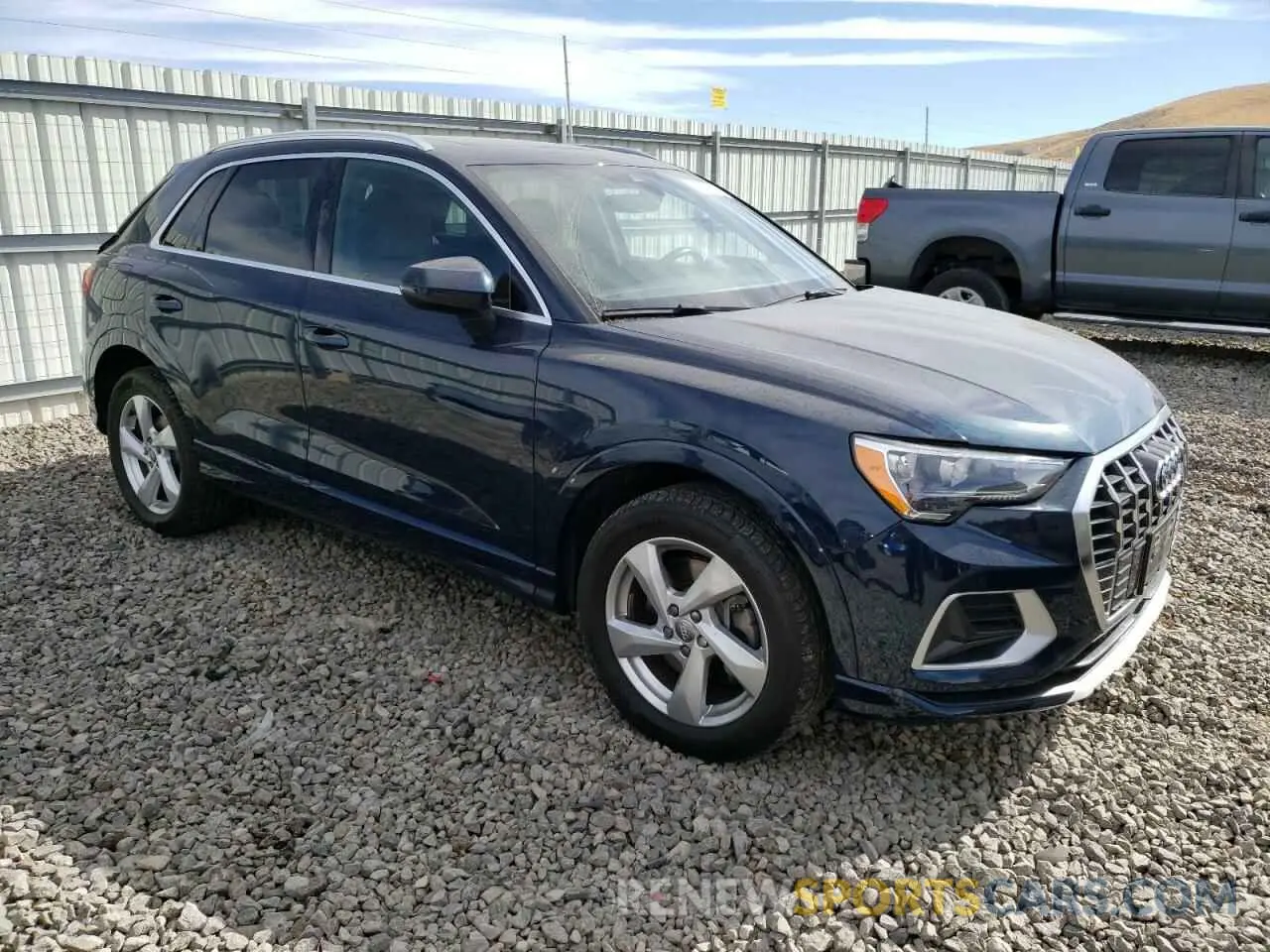4 Фотография поврежденного автомобиля WA1AECF33L1102054 AUDI Q3 2020