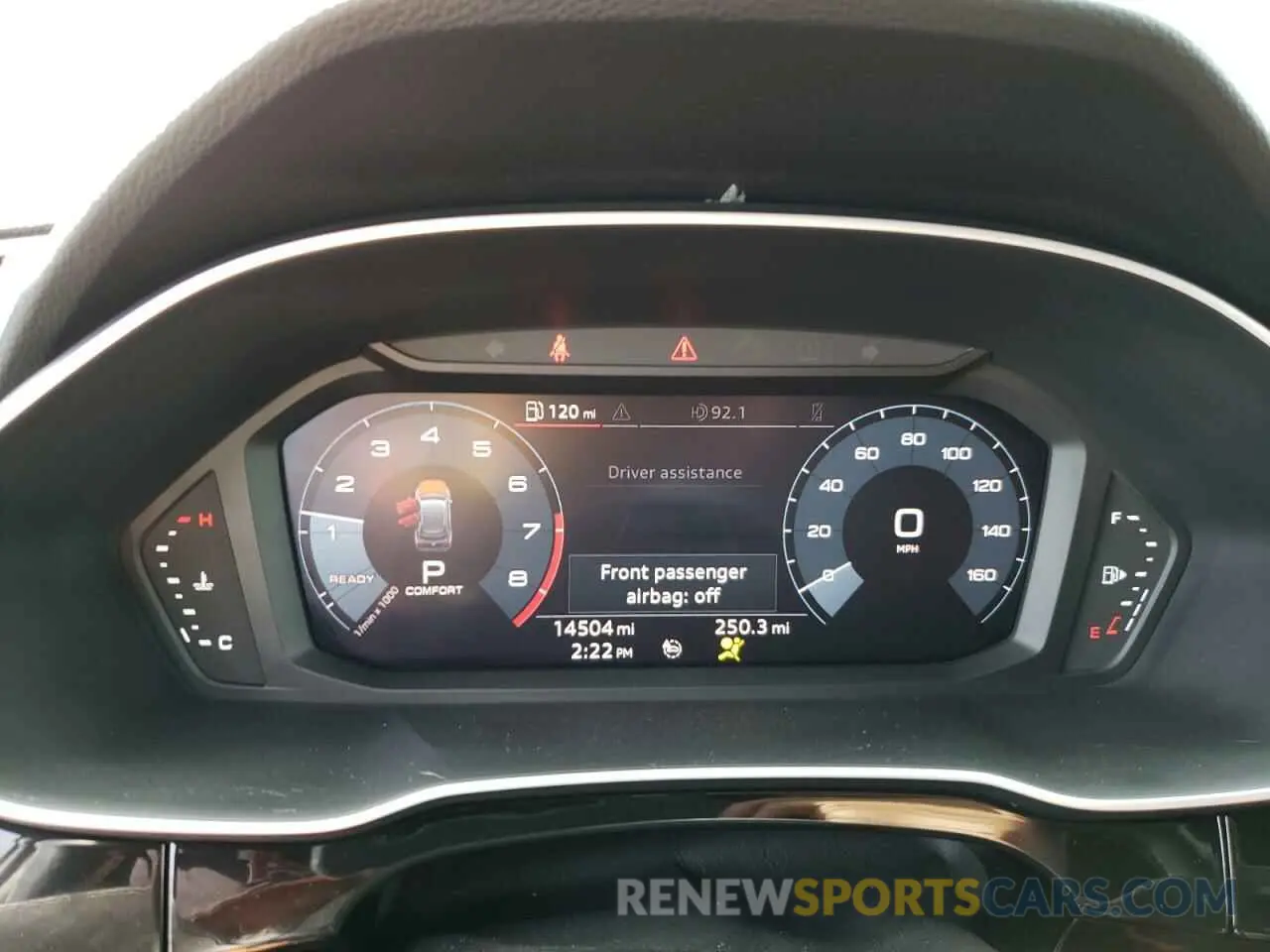9 Фотография поврежденного автомобиля WA1AECF33L1102054 AUDI Q3 2020