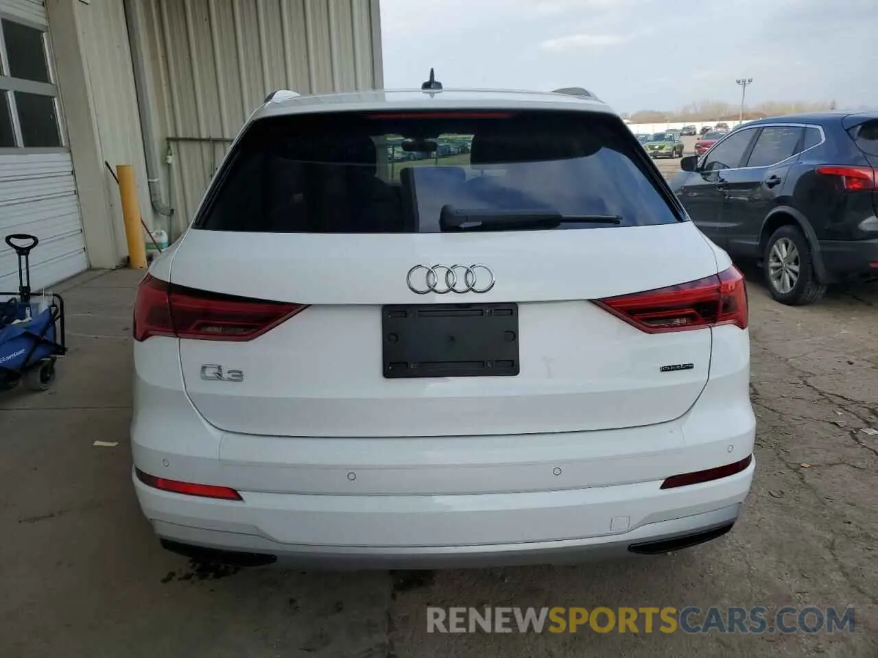 6 Фотография поврежденного автомобиля WA1AECF33L1123339 AUDI Q3 2020