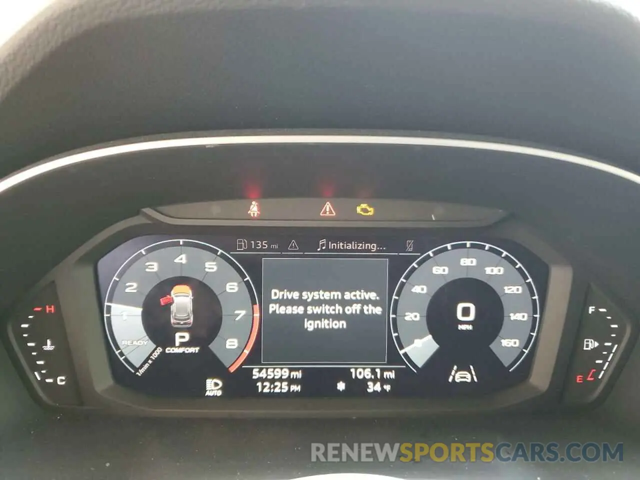 9 Фотография поврежденного автомобиля WA1AECF33L1123339 AUDI Q3 2020
