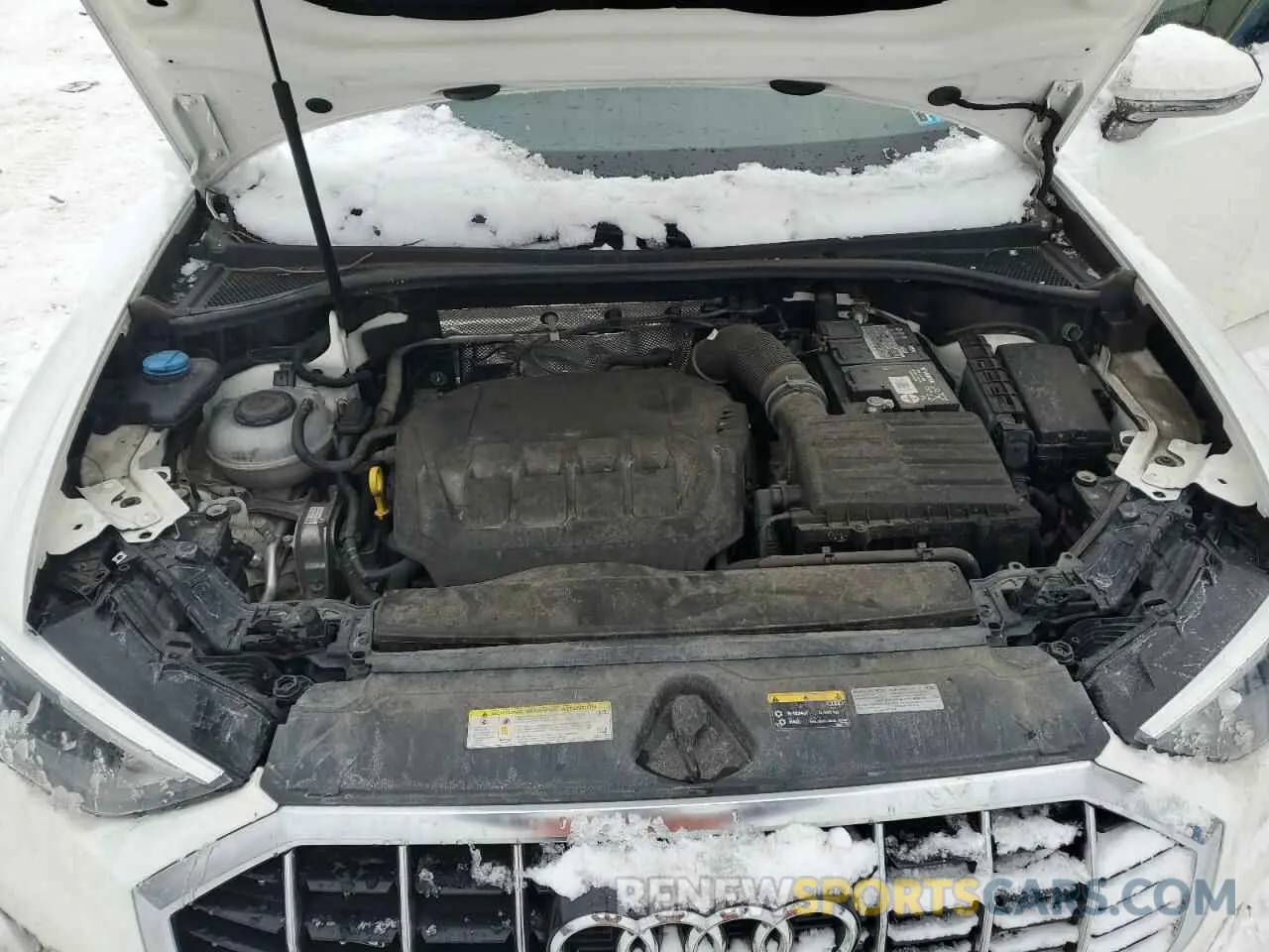 12 Фотография поврежденного автомобиля WA1AECF34L1038039 AUDI Q3 2020