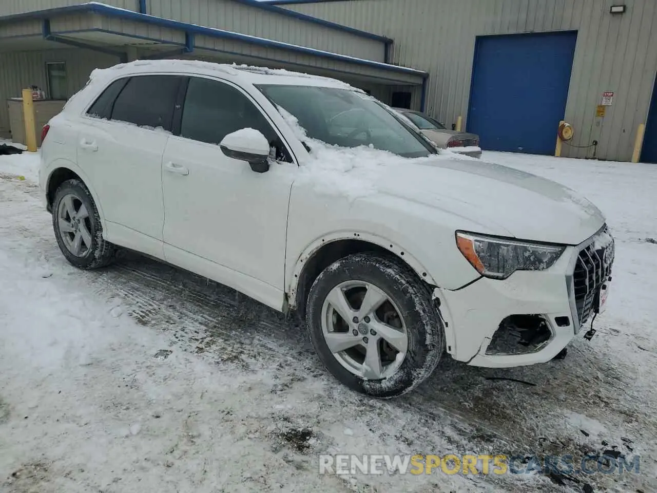 4 Фотография поврежденного автомобиля WA1AECF34L1038039 AUDI Q3 2020