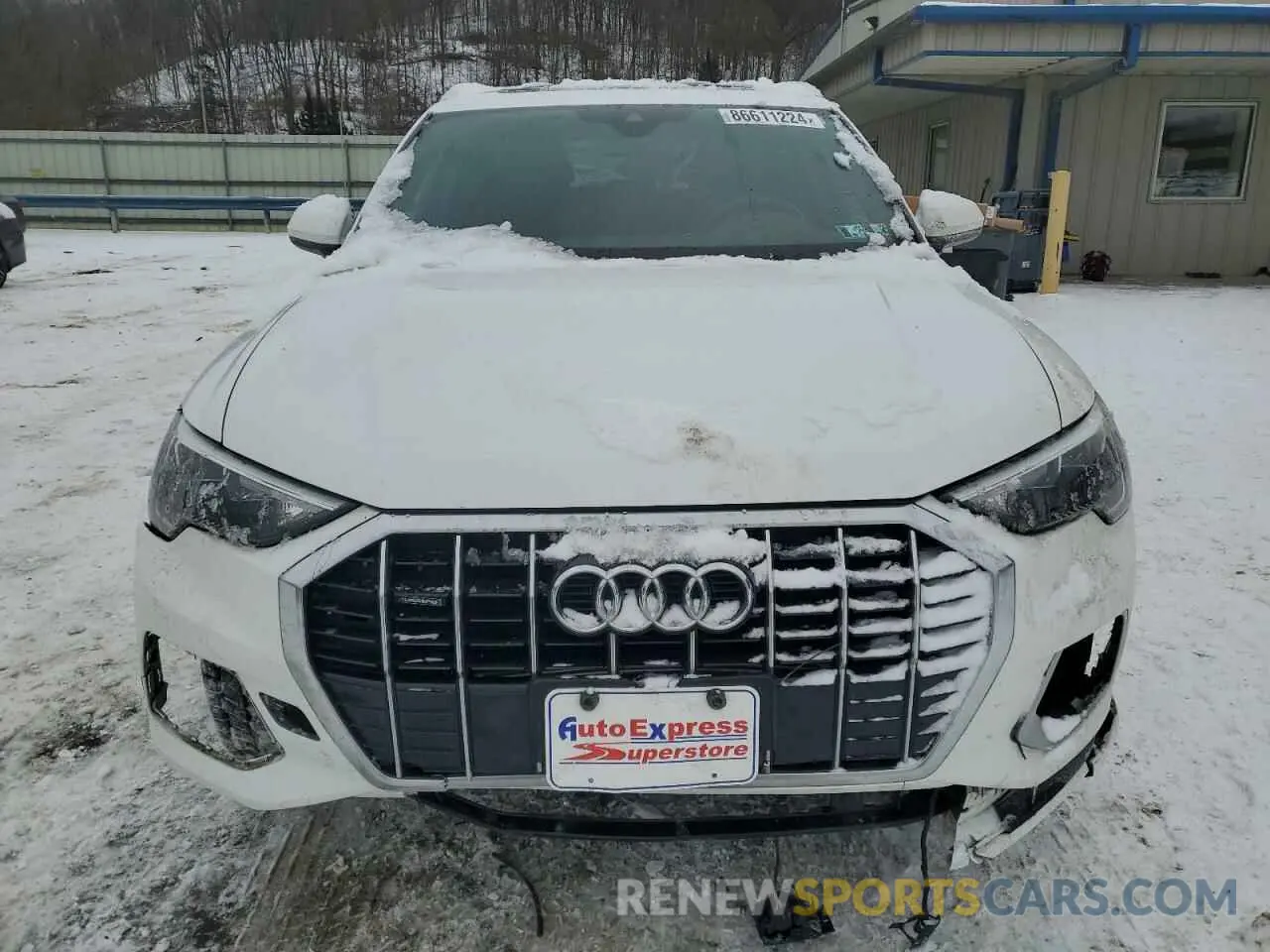 5 Фотография поврежденного автомобиля WA1AECF34L1038039 AUDI Q3 2020