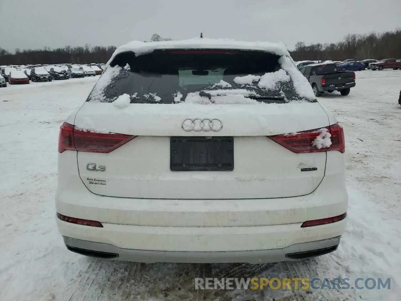 6 Фотография поврежденного автомобиля WA1AECF34L1038039 AUDI Q3 2020
