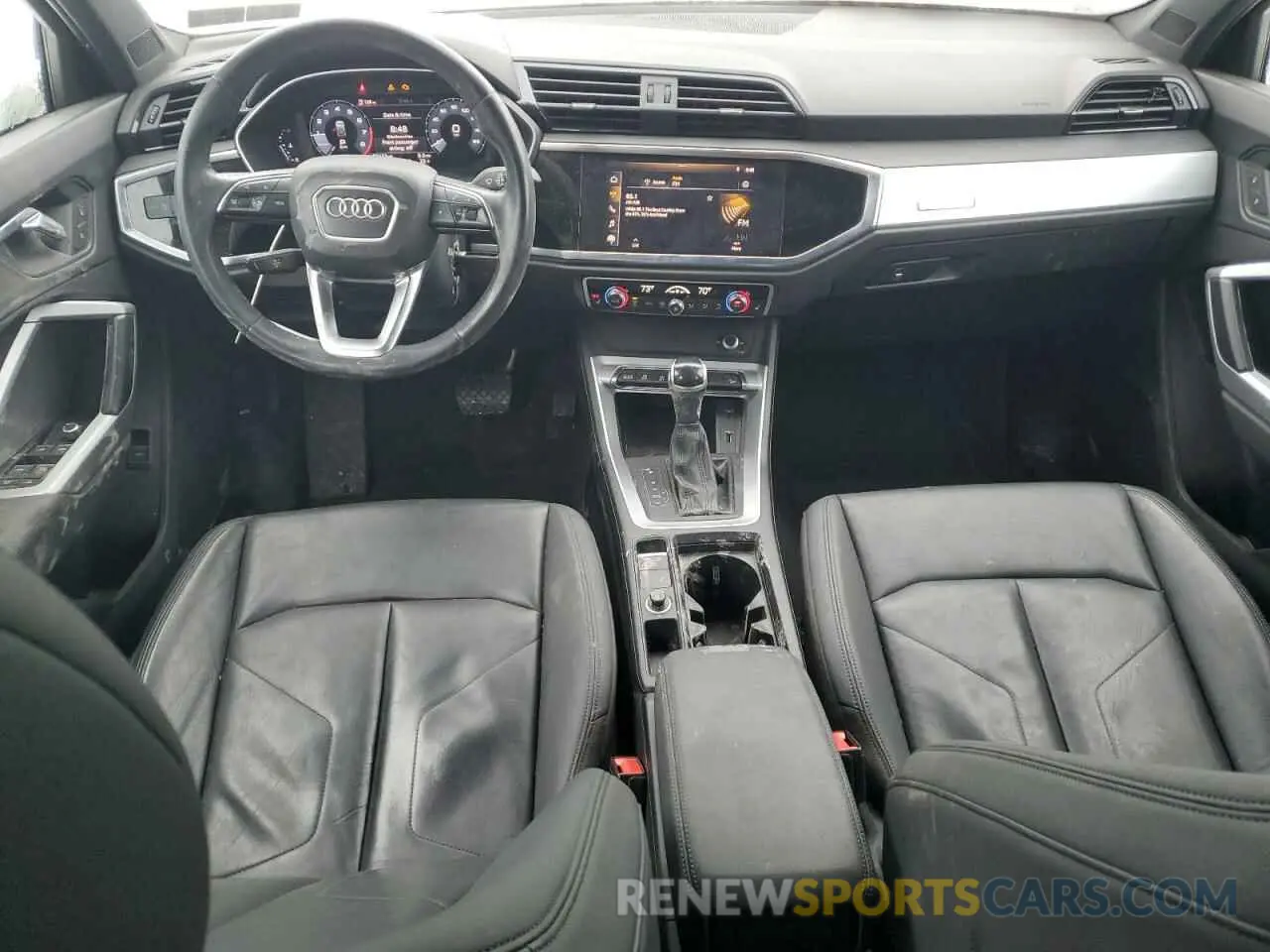 8 Фотография поврежденного автомобиля WA1AECF34L1038039 AUDI Q3 2020