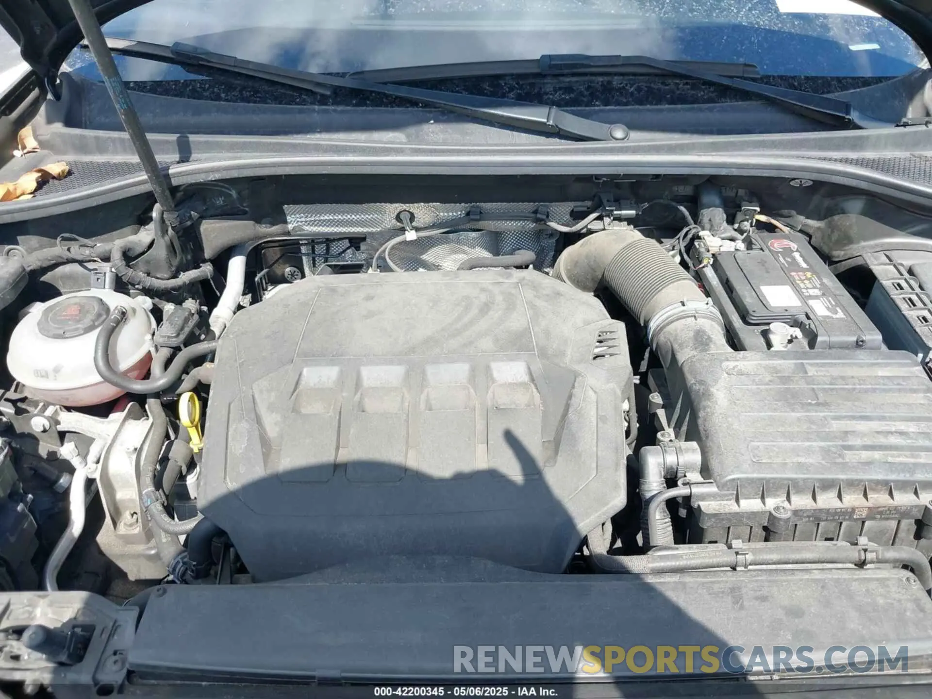 10 Фотография поврежденного автомобиля WA1AECF35L1021332 AUDI Q3 2020